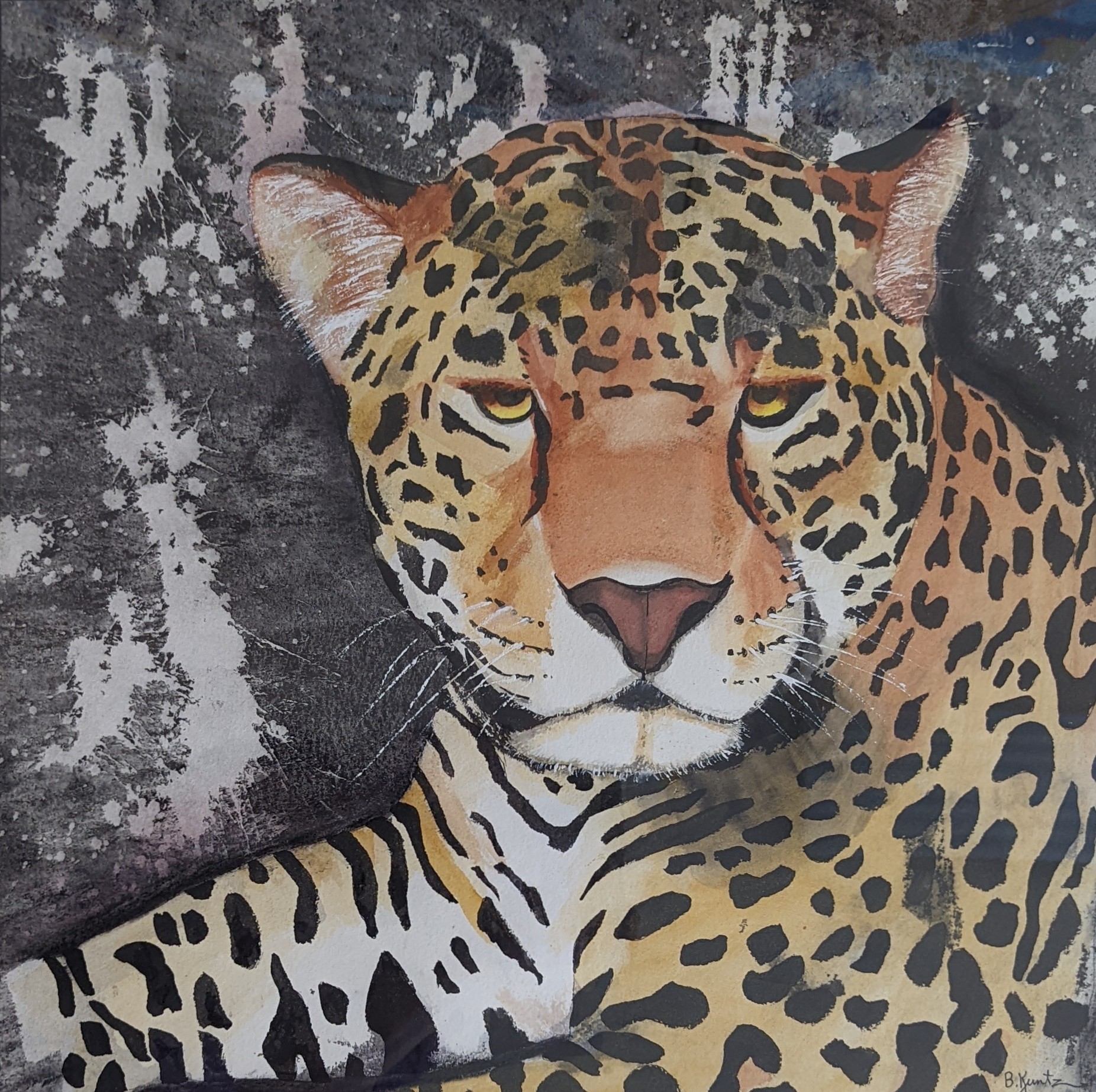 Art in the City contest submission from Bonnie Kuntz for 2022.