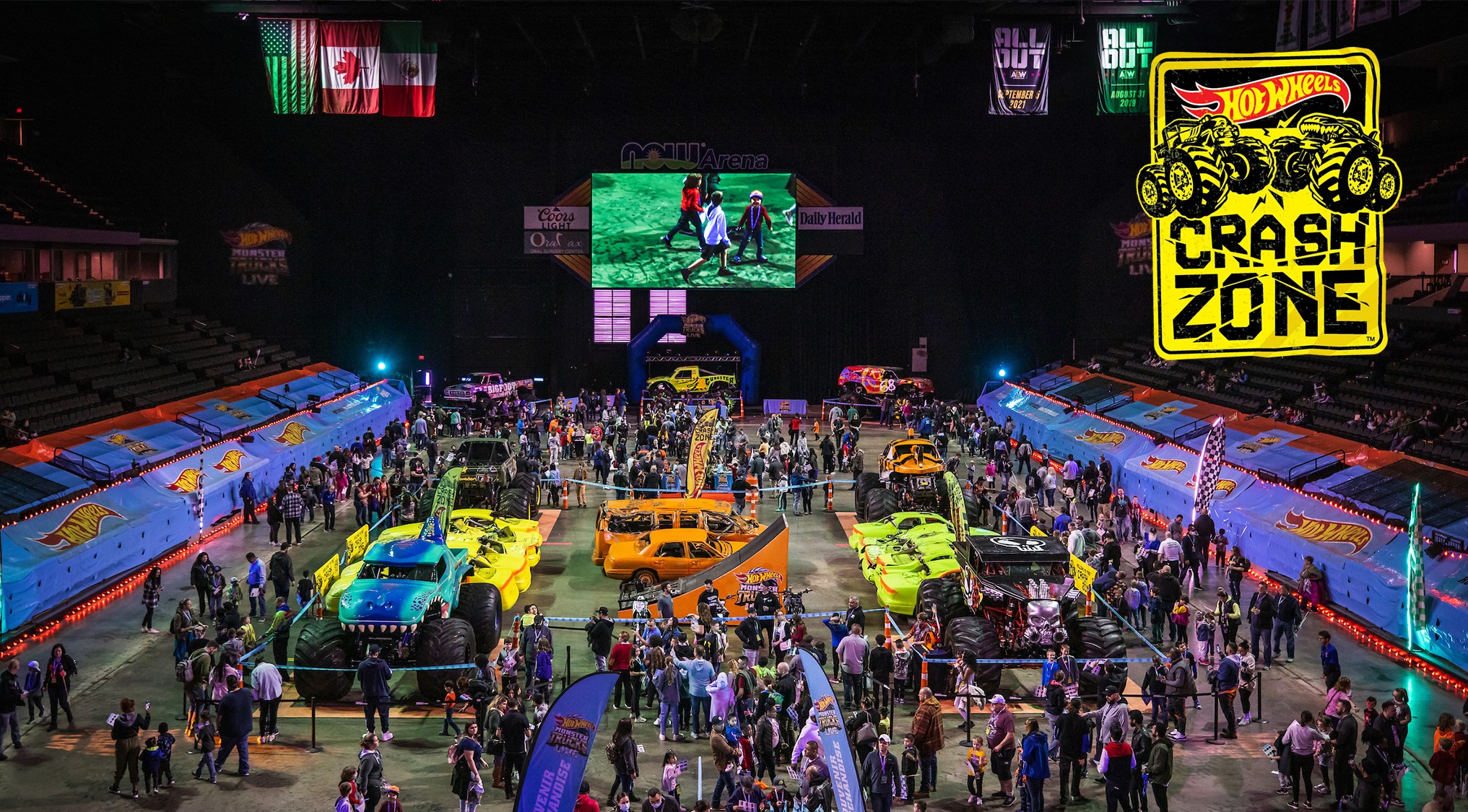 Buy Hot Wheels Monster Trucks Live Glow Party Tickets, 2024 Event Dates &  Schedule