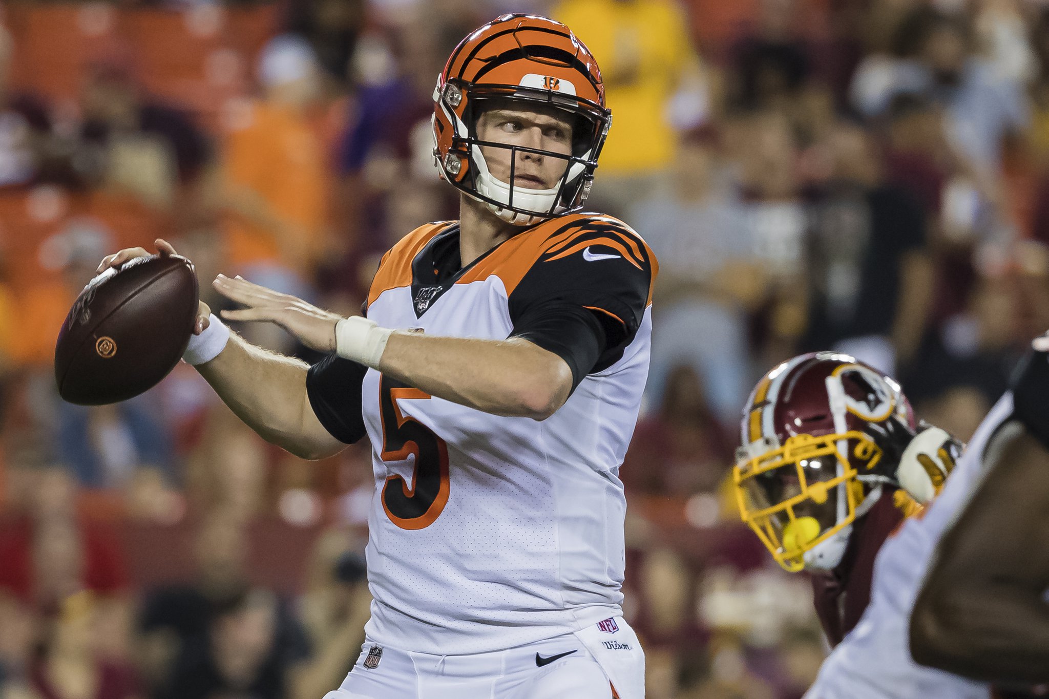 Cincinnati Bengals: Ryan Finley talks about taking over at QB