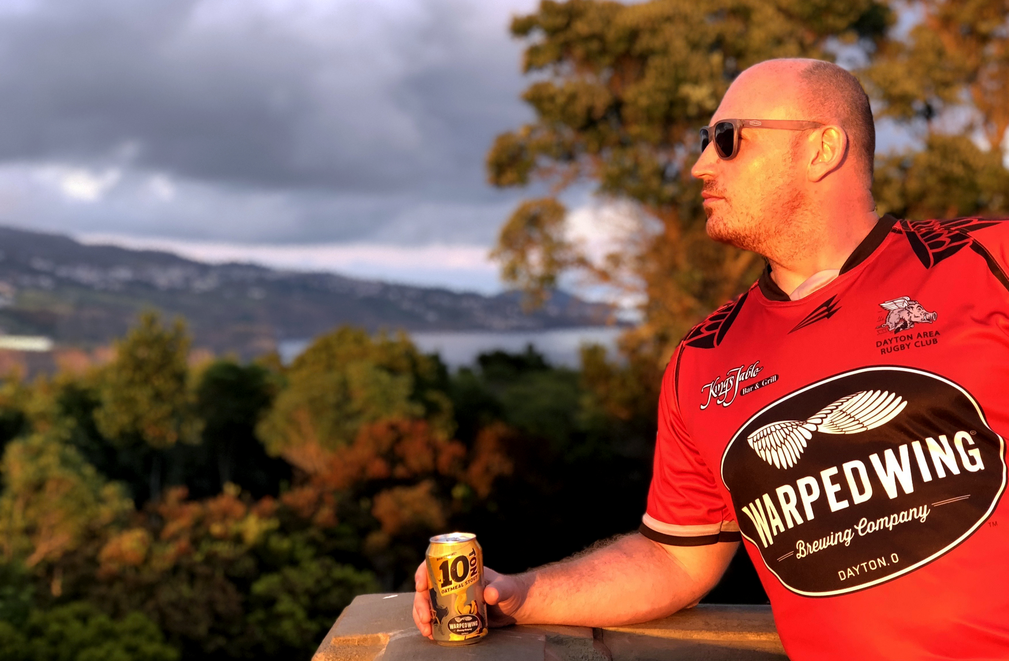 These Warped Wing beers just went on the vacation of a lifetime.