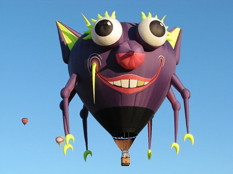 Vaardig Benodigdheden Dalset Middletown hot air balloon festival: Unique balloons that have visited