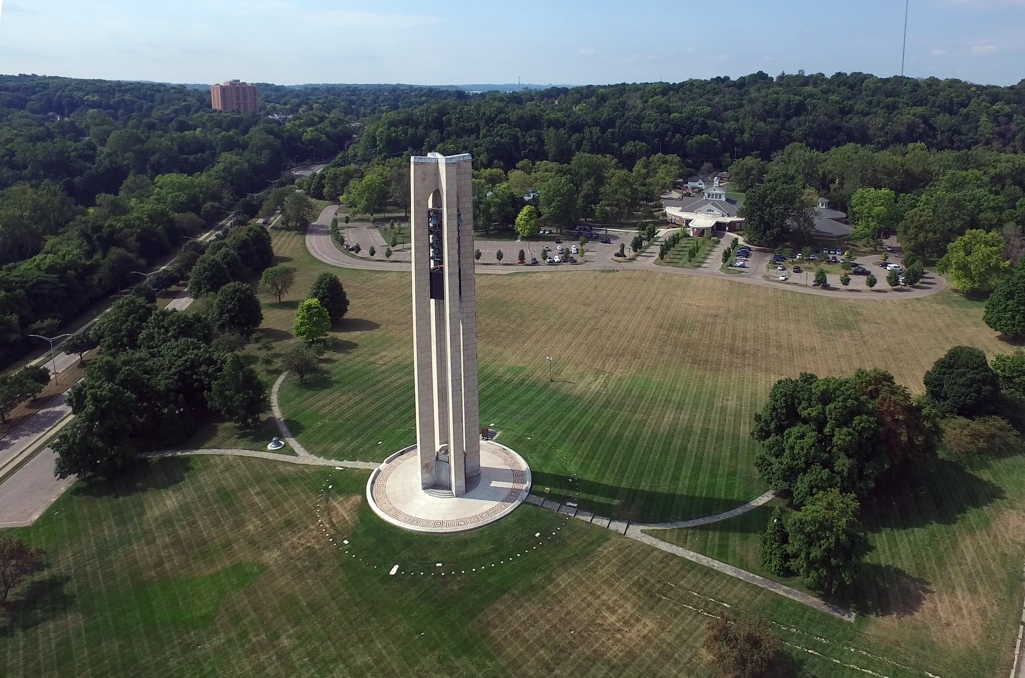 Carillon Historical Park In Dayton Ohio