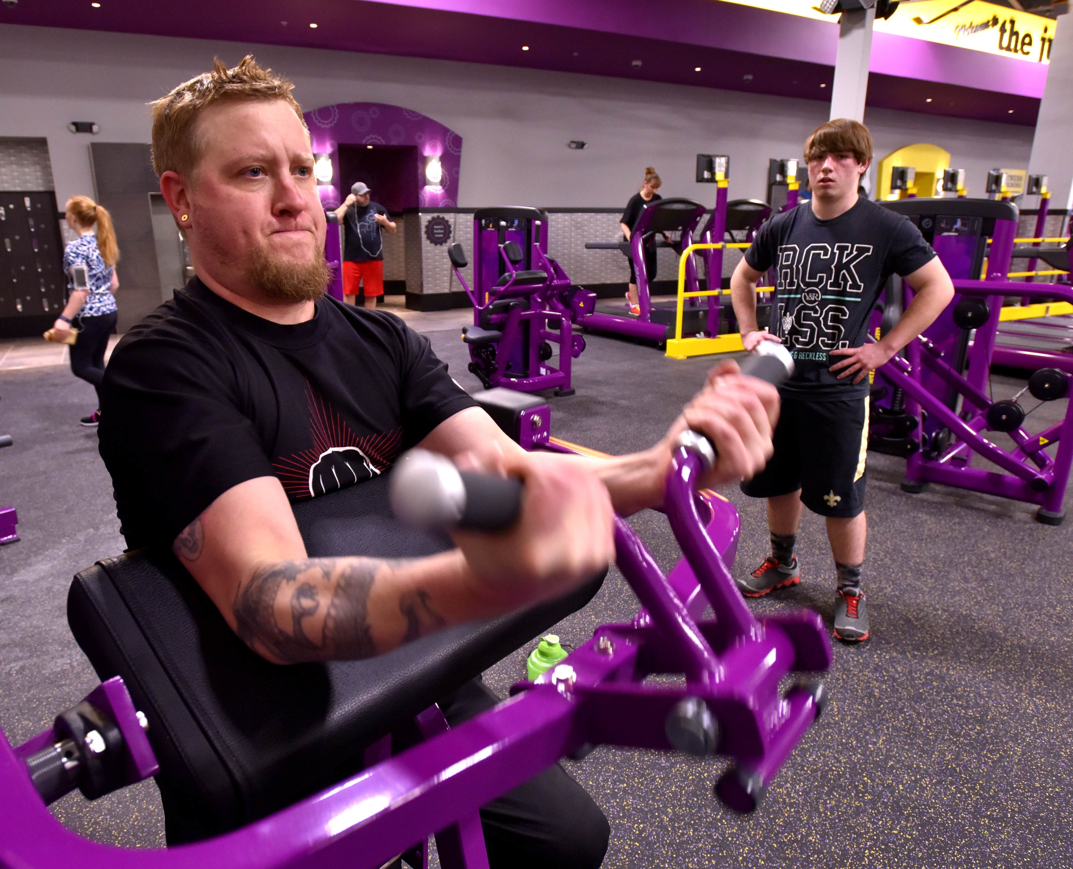Planet Fitness offering free workouts for area teens