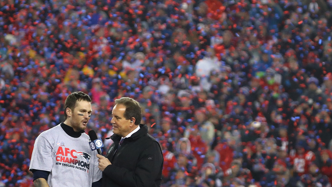 They're Back: Brady And Patriots Win AFC Championship Defeating Steelers,  36-17