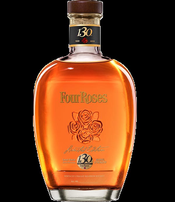 This Four Roses 130th Anniversary bourbon is part of the Ohio Division of Liquor Control's bourbon-raffle program. Contributed photo