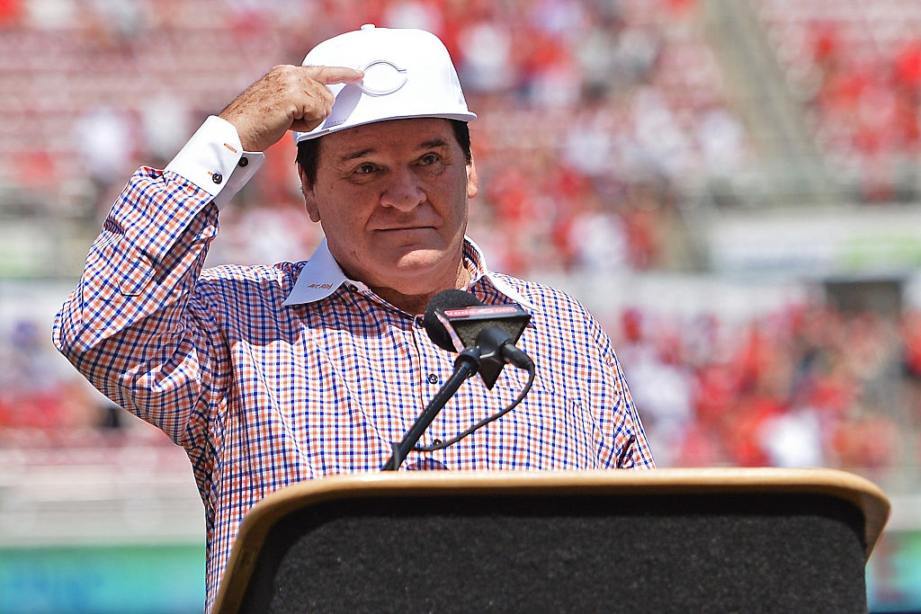 Chat with Baseball's All-Time Hit Leader, Pete Rose!