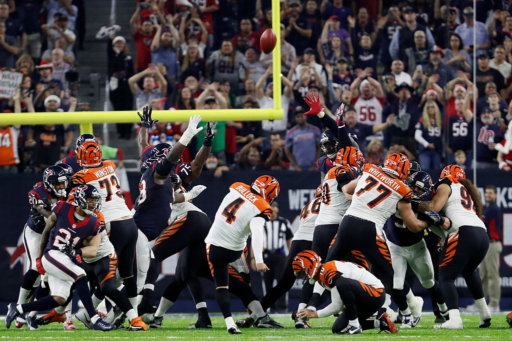 Bengals fall to Texans, 12-10 on Christmas Eve - Cincy Jungle