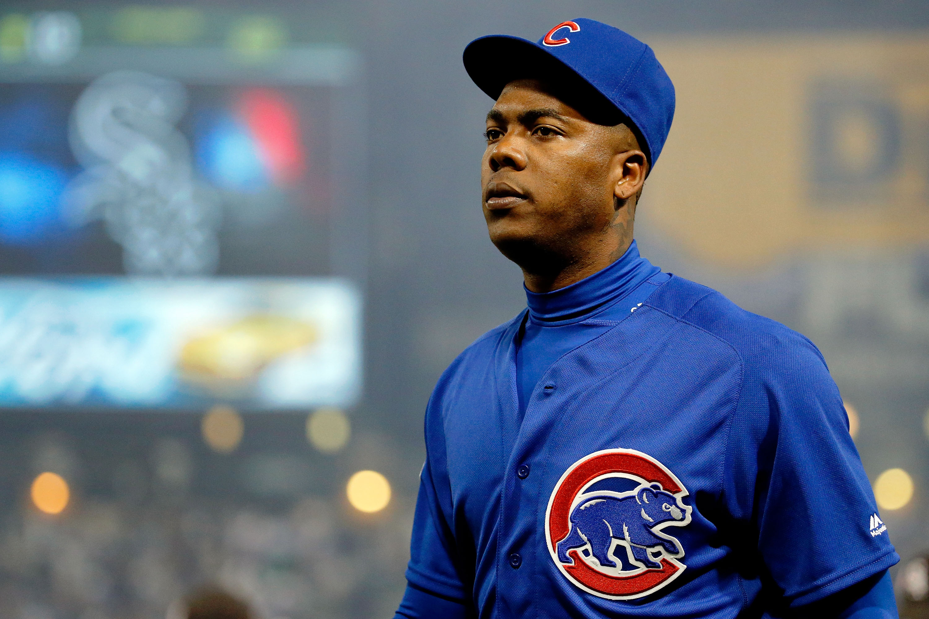 Aroldis Chapman, Cubs involved in another PR incident