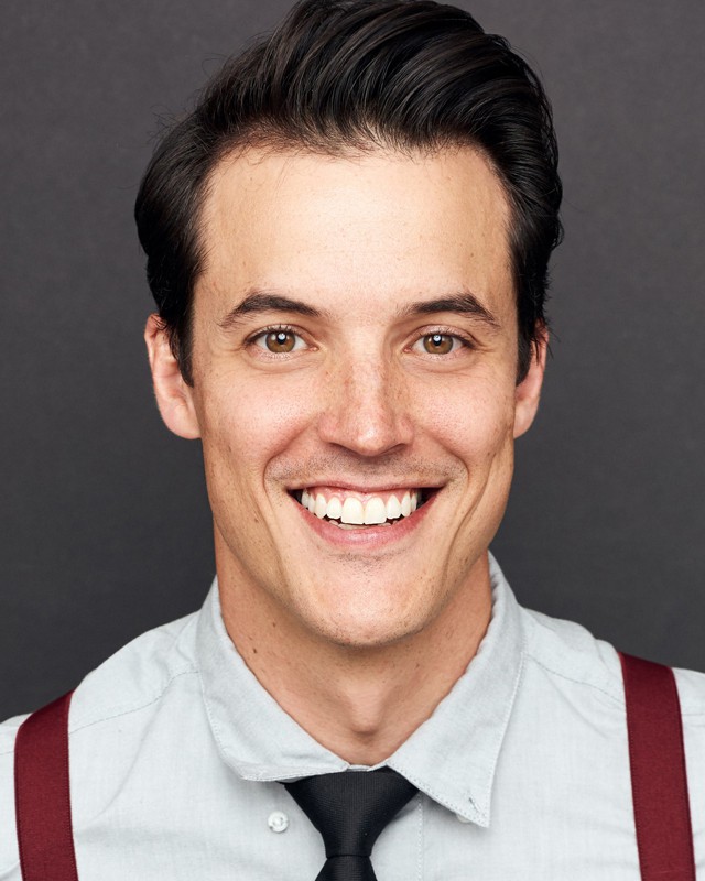 Wright State University musical theater graduate K.J. Hippensteel was in previews on Broadway in the new musical "Mrs. Doubtfire" when Broadway was shuttered due to the coronavirus pandemic. He currently resides in Shaker Heights with his family while awaiting Broadway's return. (Contributed photo)