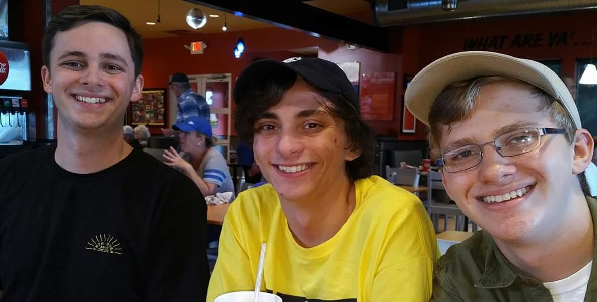 Amy Radachi's sons, Sam, Jack and Will Radachi. CONTRIBUTED PHOTO