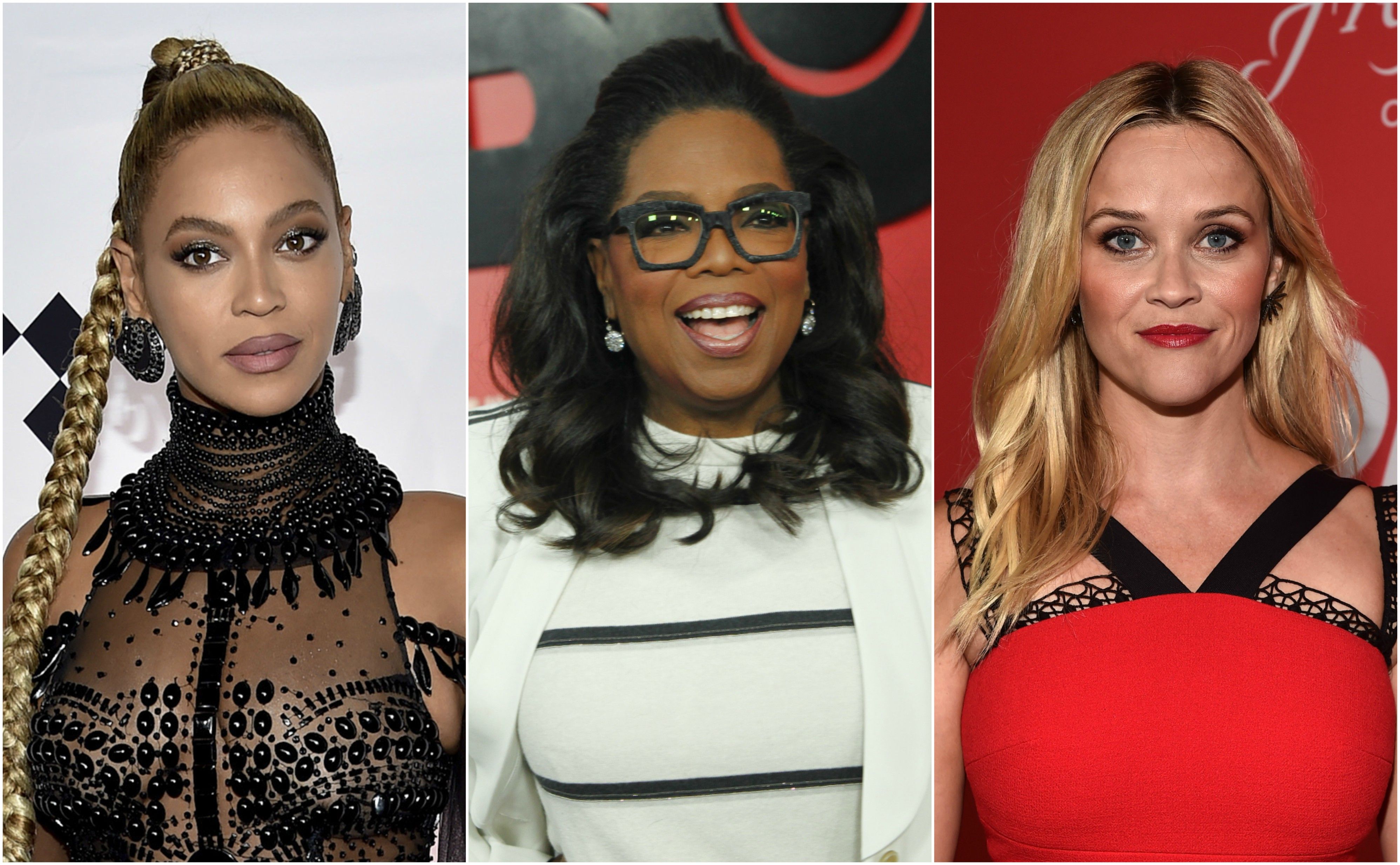 Beyoncé, Oprah Winfrey and Reese Witherspoon are just a few stars set to participate in the 'Hand in Hand' telethon for Hurricane Harvey relief.