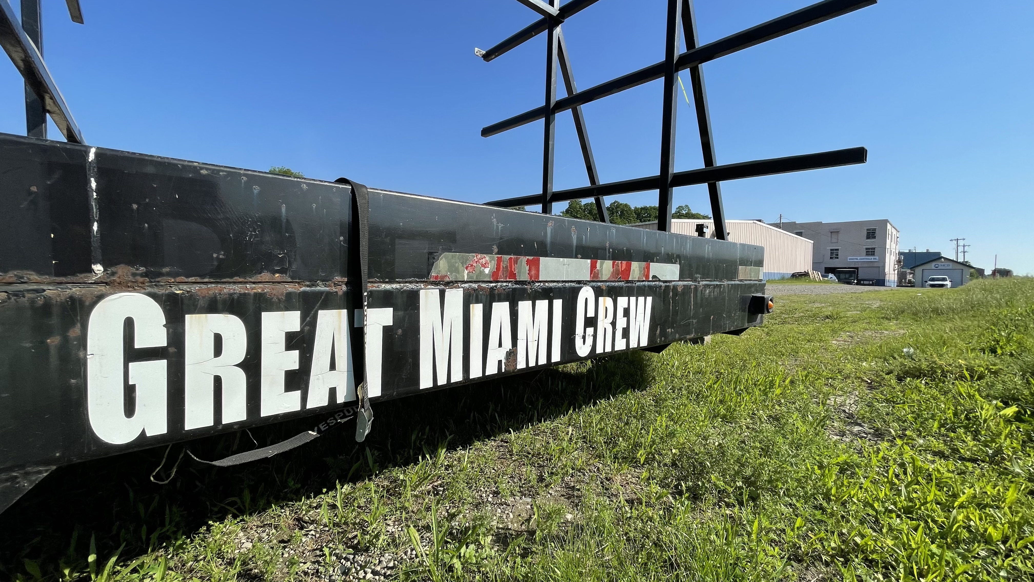 The Great Miami Rowing Center is planning a $6.5 million mixed-use development project on North B Street.  MICHAEL D. PITMAN/STAFF
