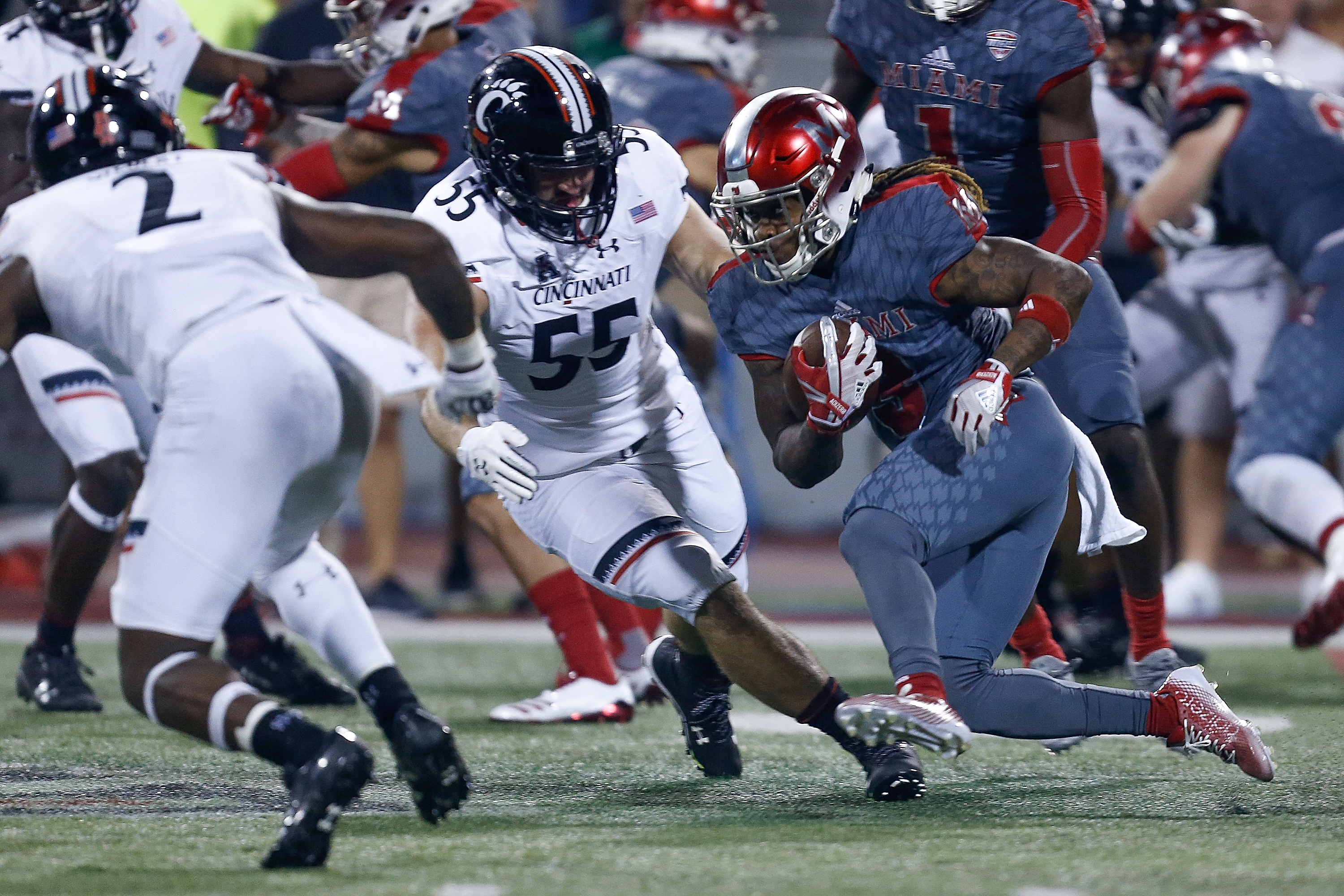 Paul Brown Stadium - Facts, figures, pictures and more of the Cincinnati  Bearcats college football stadium