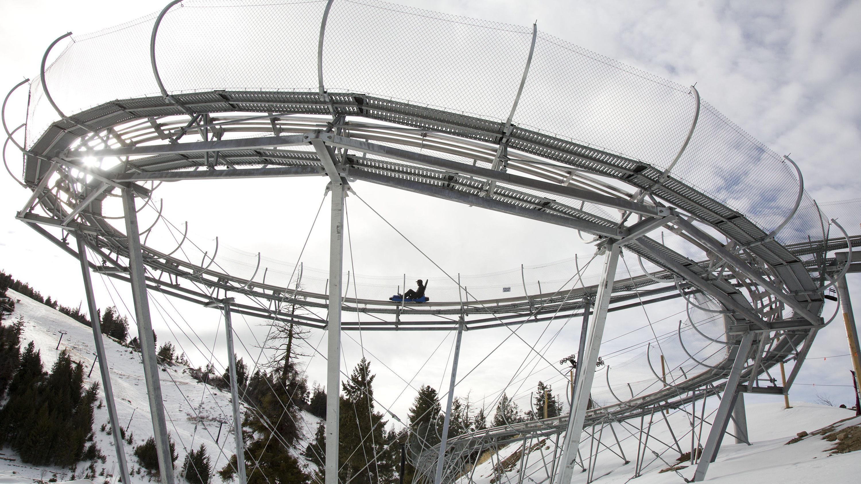 New mountain coaster will leave you smiling