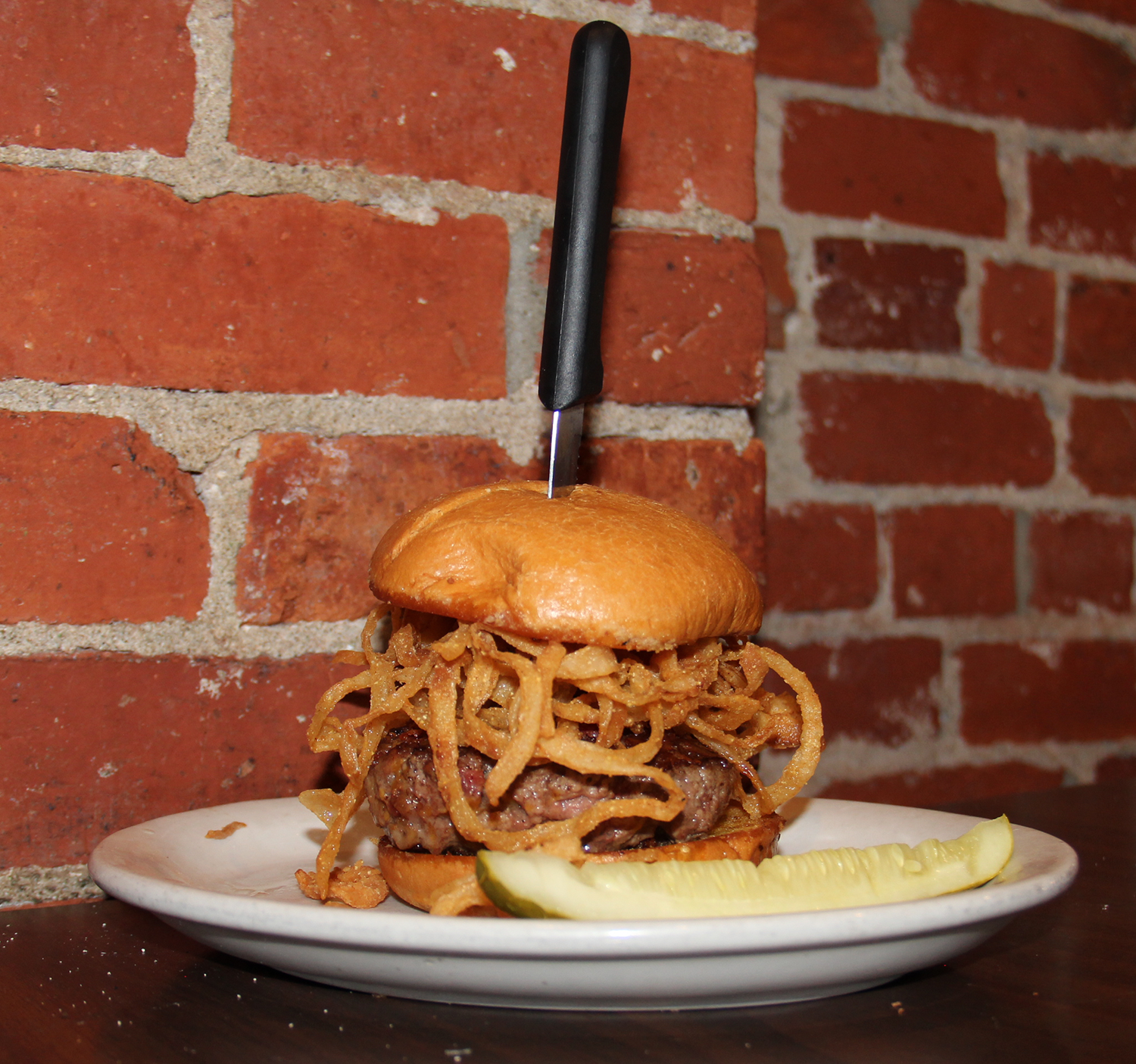 The second annual Dayton Burger Week begins on Aug. 5. Pictured: a burger from