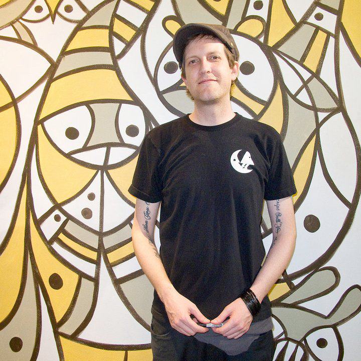 Kettering-based artist Don Pendleton was part of the team that won the Grammy in the “Best Recording Package” category in 2015 for work on Pearl Jam’s “Lightning Bolt.” CONTRIBUTED