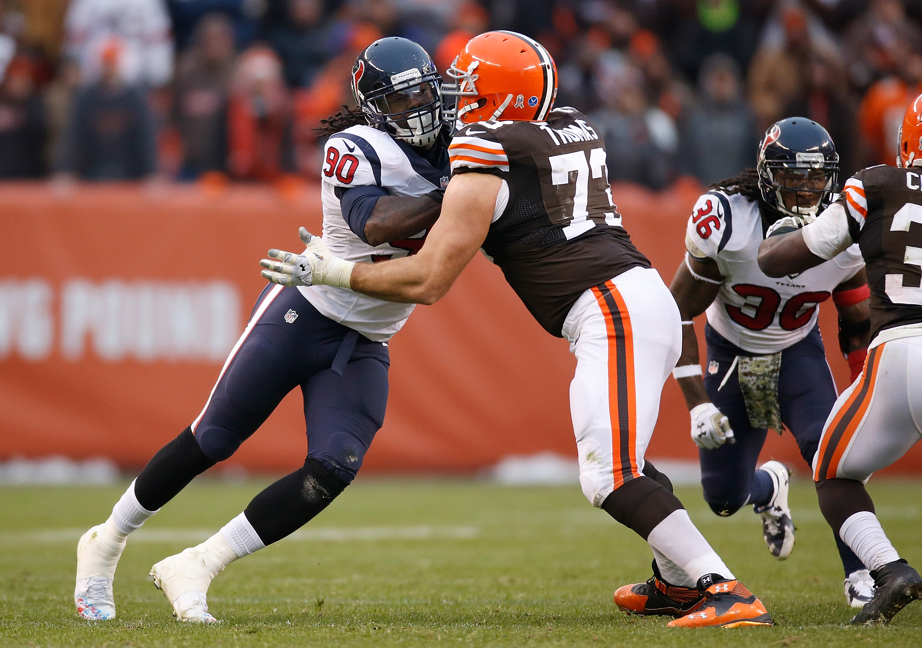 Cleveland Browns Daily - Exclusive Interview with Jadeveon Clowney