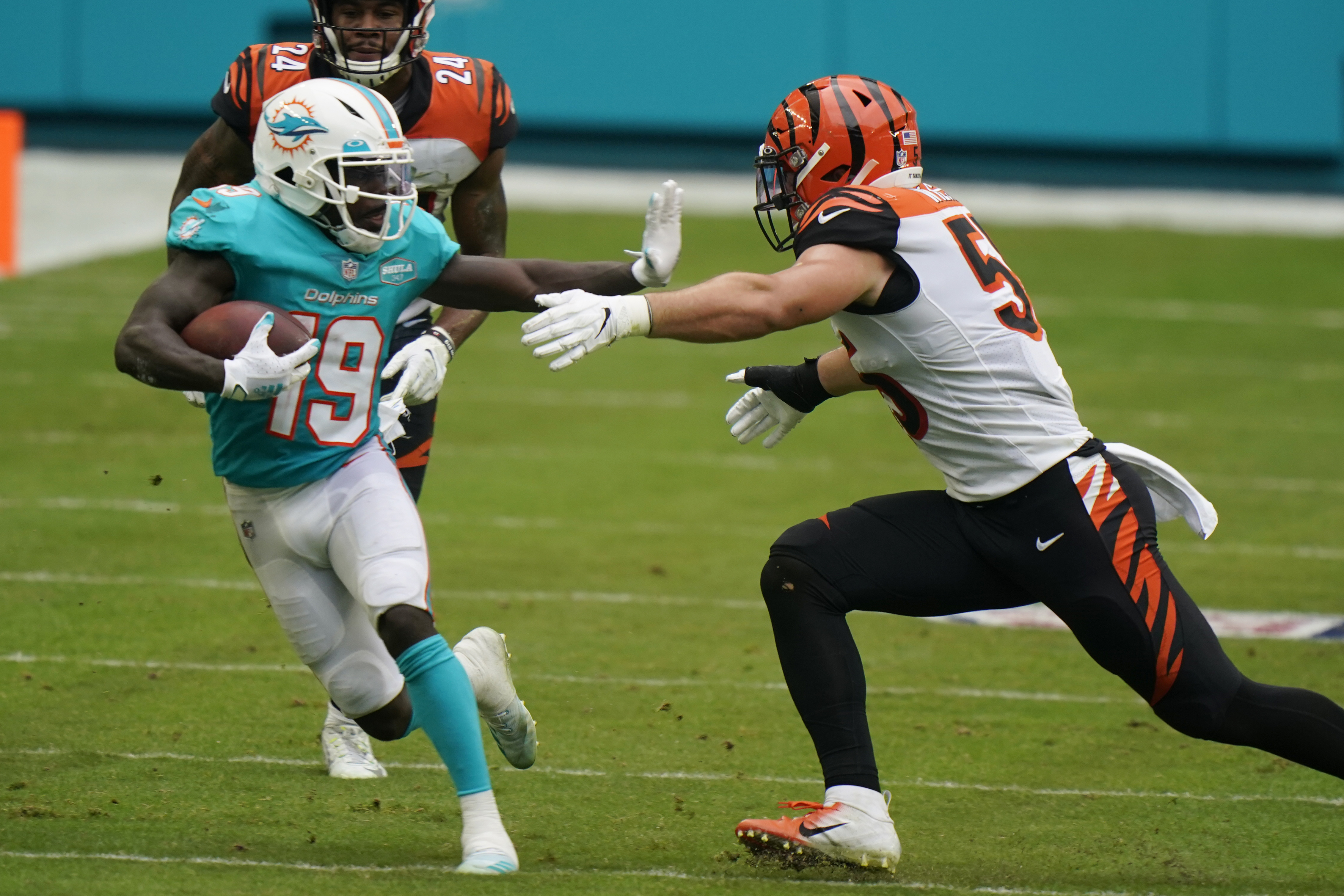 Logan Wilson earns new responsibility on Cincinnati Bengals defense