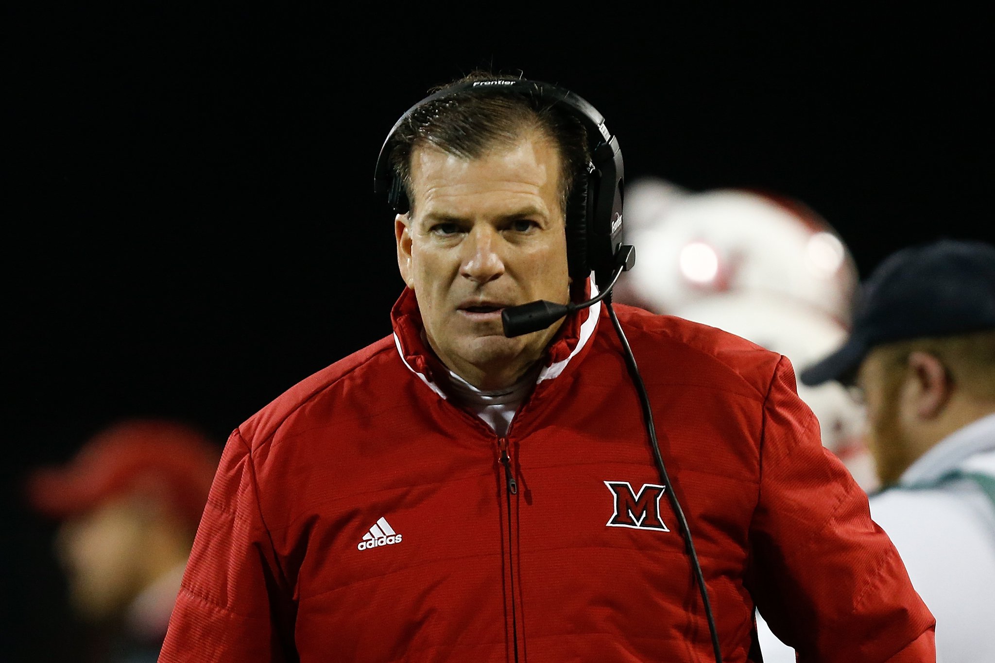Miami coach Chuck Martin talks about disappointing 2017 season