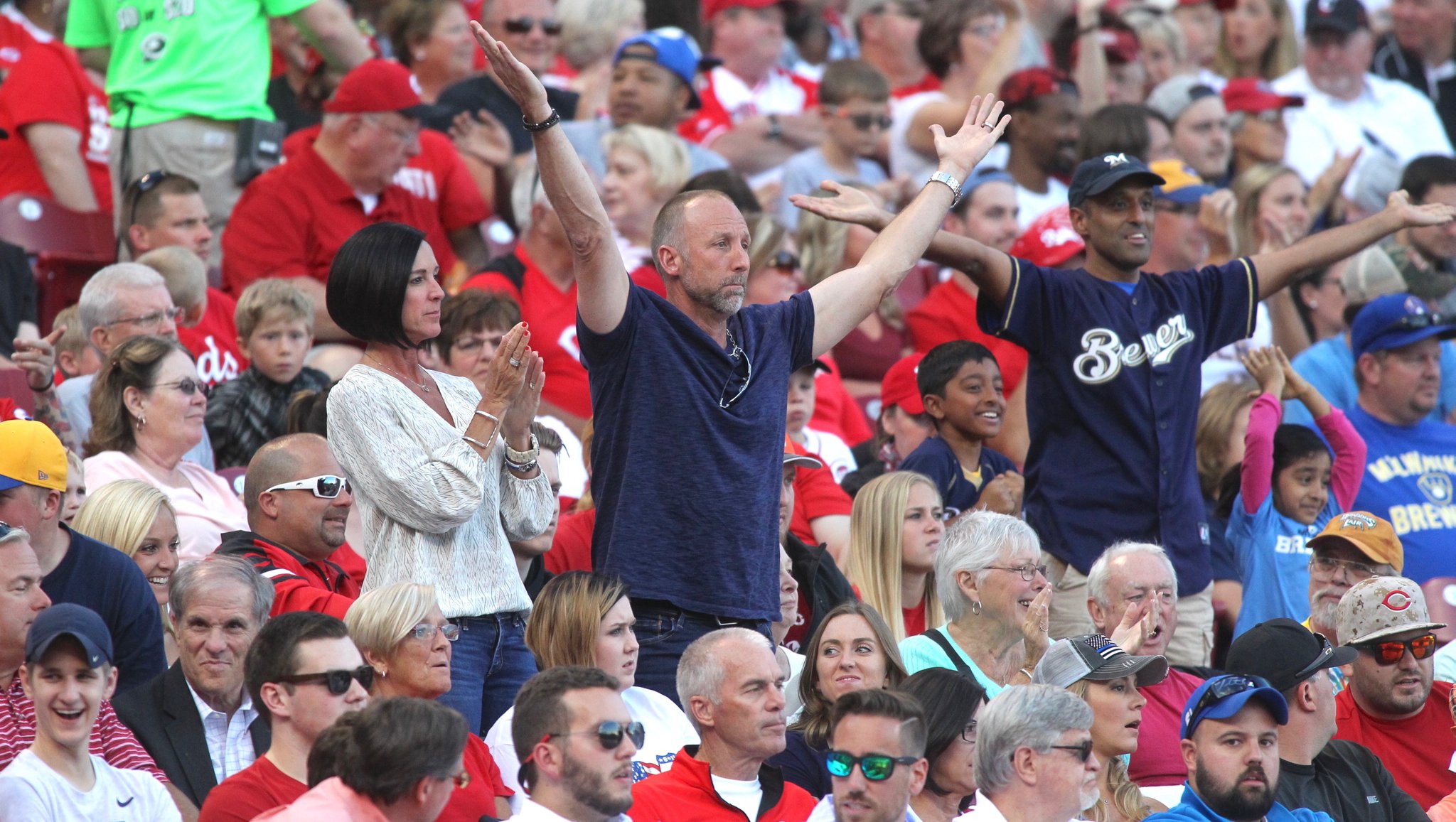 Brewers' Travis Shaw on Father's Day