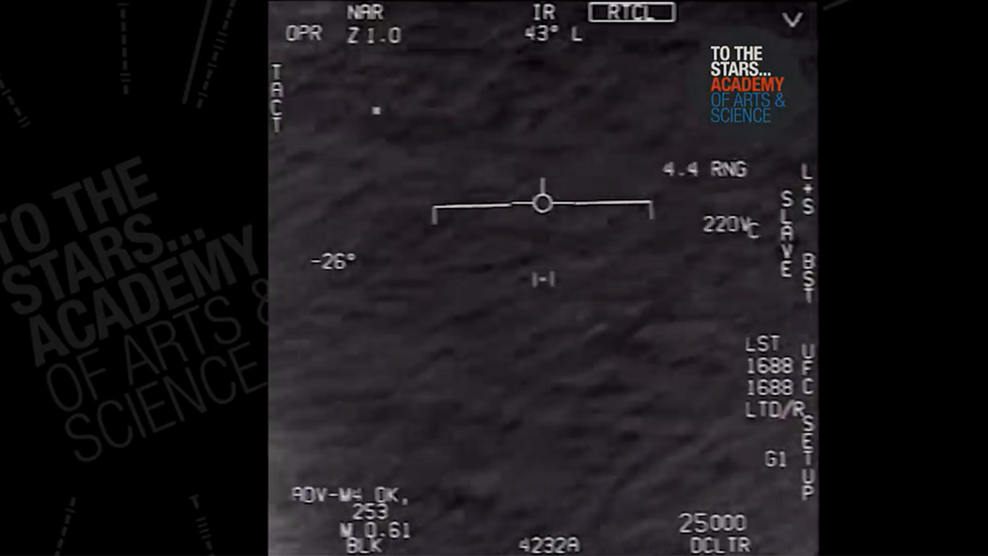 Former US Navy fighter pilot shares story of UFO sightings ahead