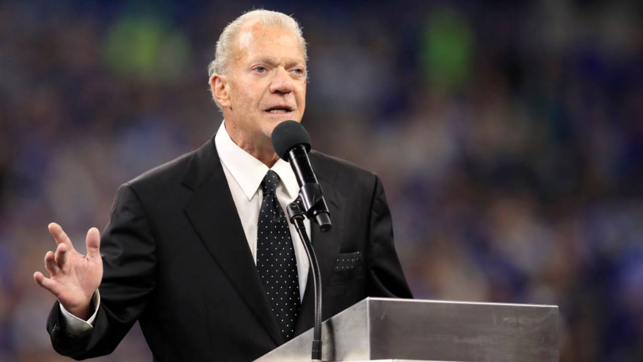 Jim Irsay Buys Electric Guitar Used By Prince