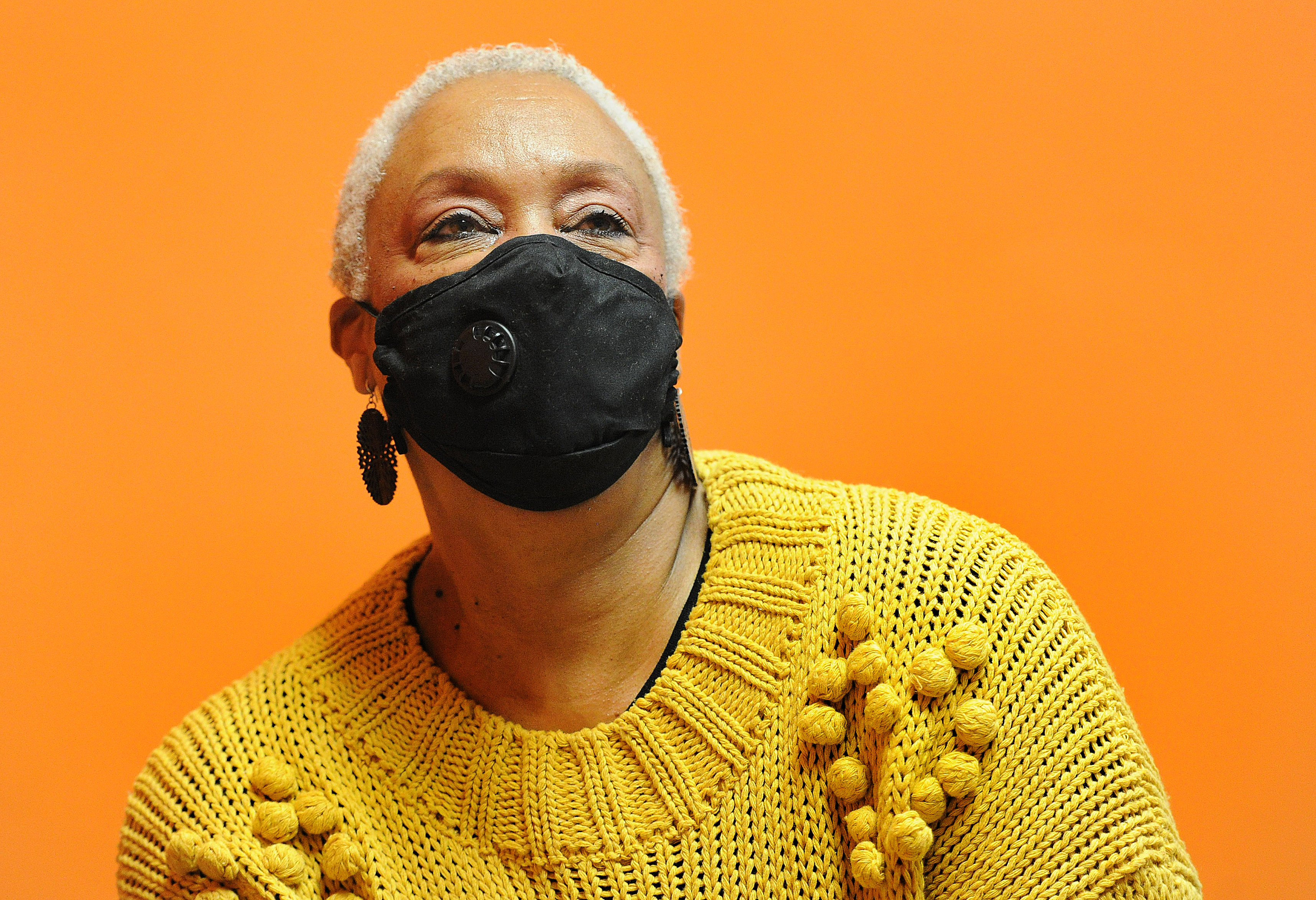 Dayton Contemporary Dance Company Chief Artistic and Producing Director Debbie Blunden-Diggs, Thursday Feb. 10, 2022. MARSHALL GORBY\STAFF
