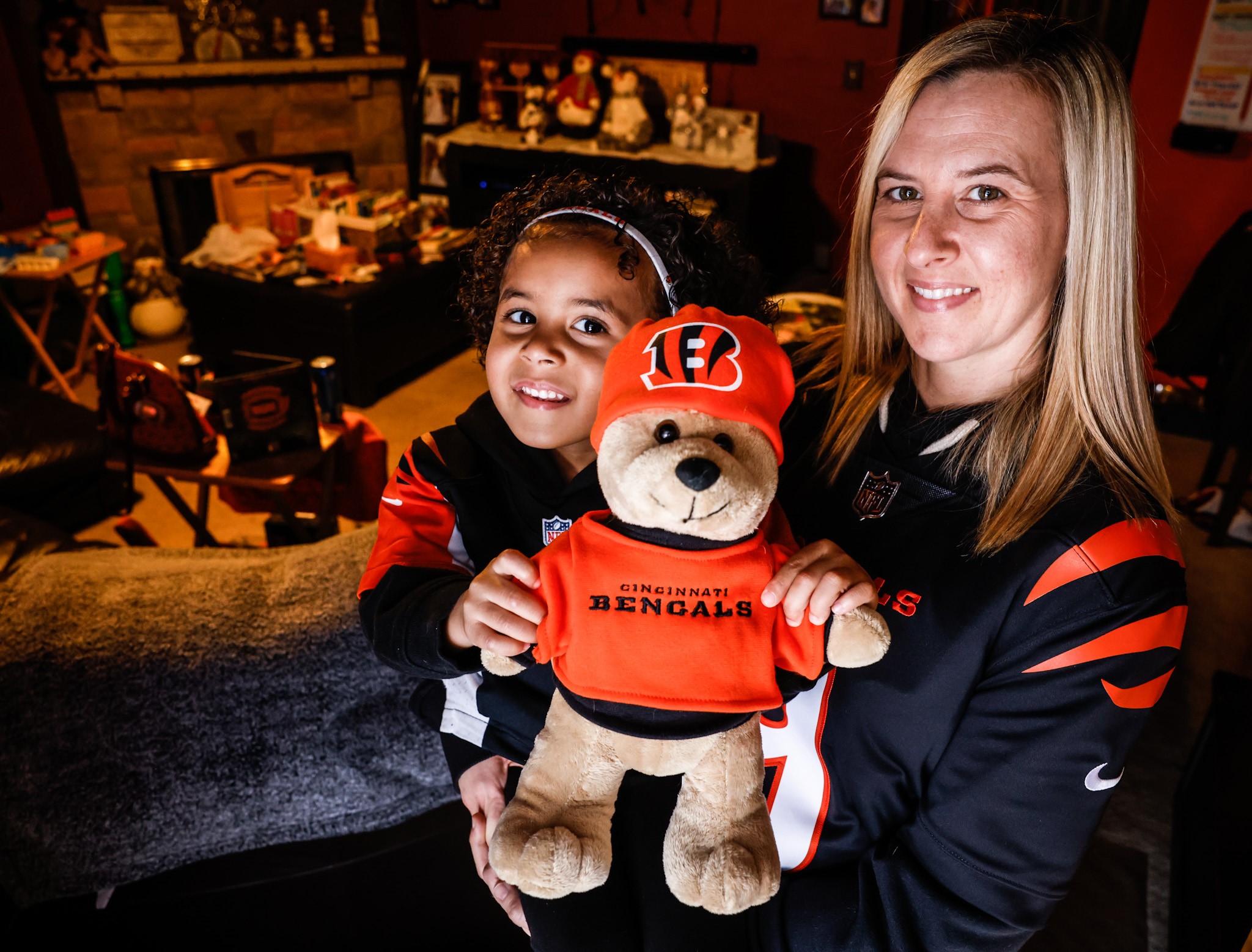 Cincinnati bengals plush 