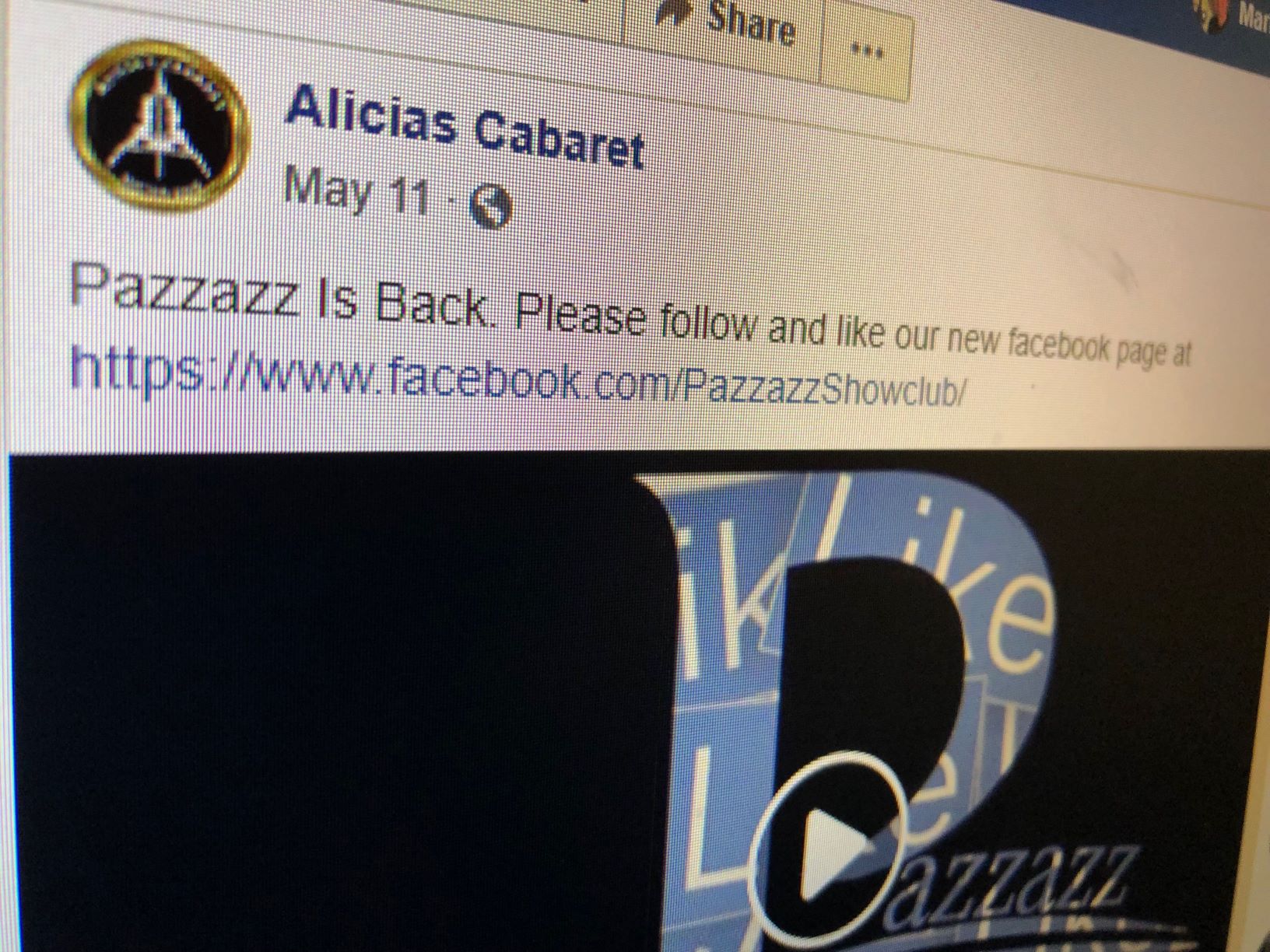 Space That Has Housed Strip Clubs Applies For Full Liquor License