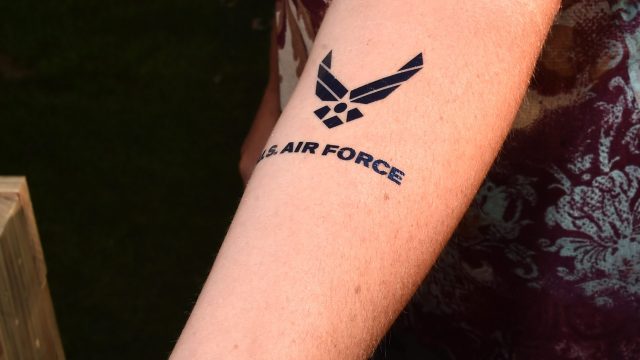 26 Air Force Military Tattoos