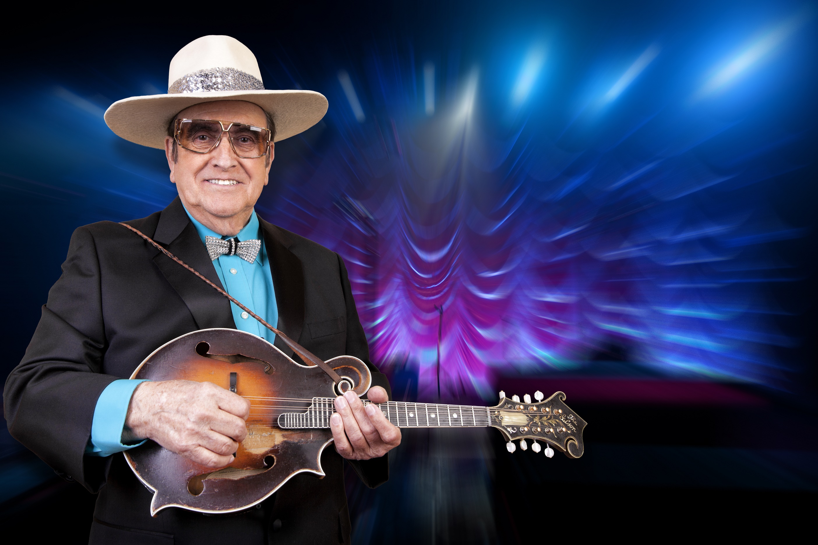 Bobby Osborne (pictured) and his group, the Rocky Top X-press, will share the bill with Doyle Lawson & Quicksilver, Danny Paisley & the Southern Grass and others at the Industrial Strength Bluegrass Festival at the Roberts Convention Centre in Wilmington, Thursday through Saturday, Nov. 11 through 13. CONTRIBUTED