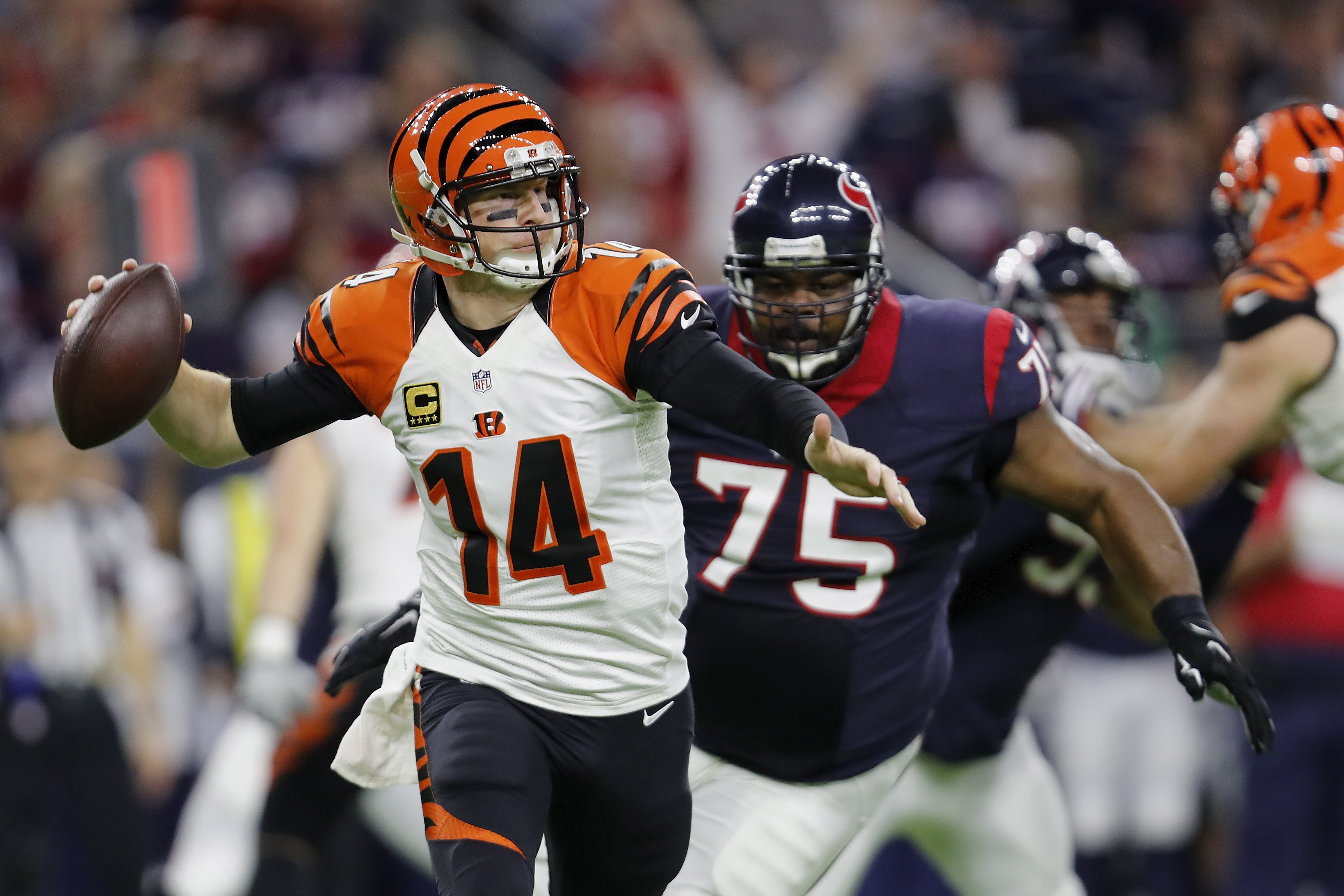 Bengals vs. Texans 2016 final score: Missed Cincinnati FG makes