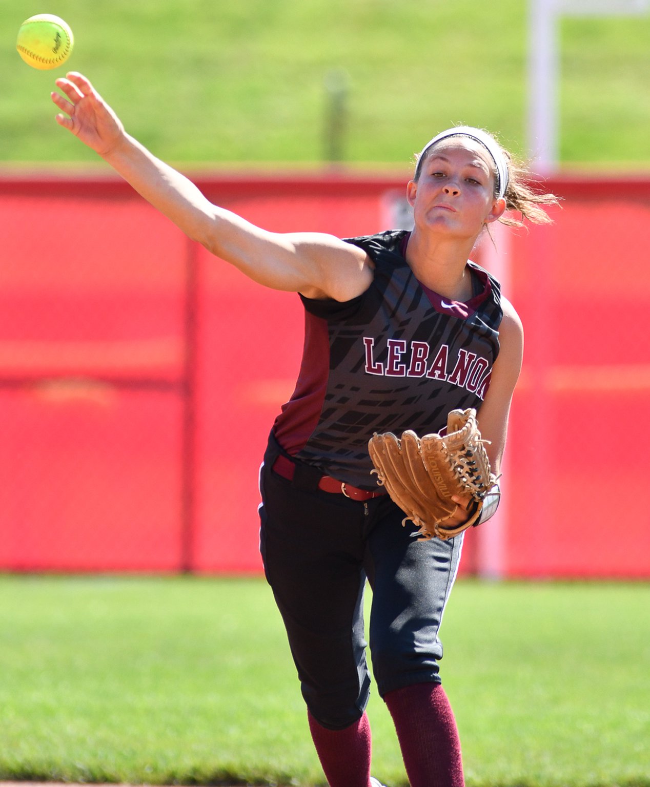 Prep Softball Lebanon Stunned In Wild Finish In State Final