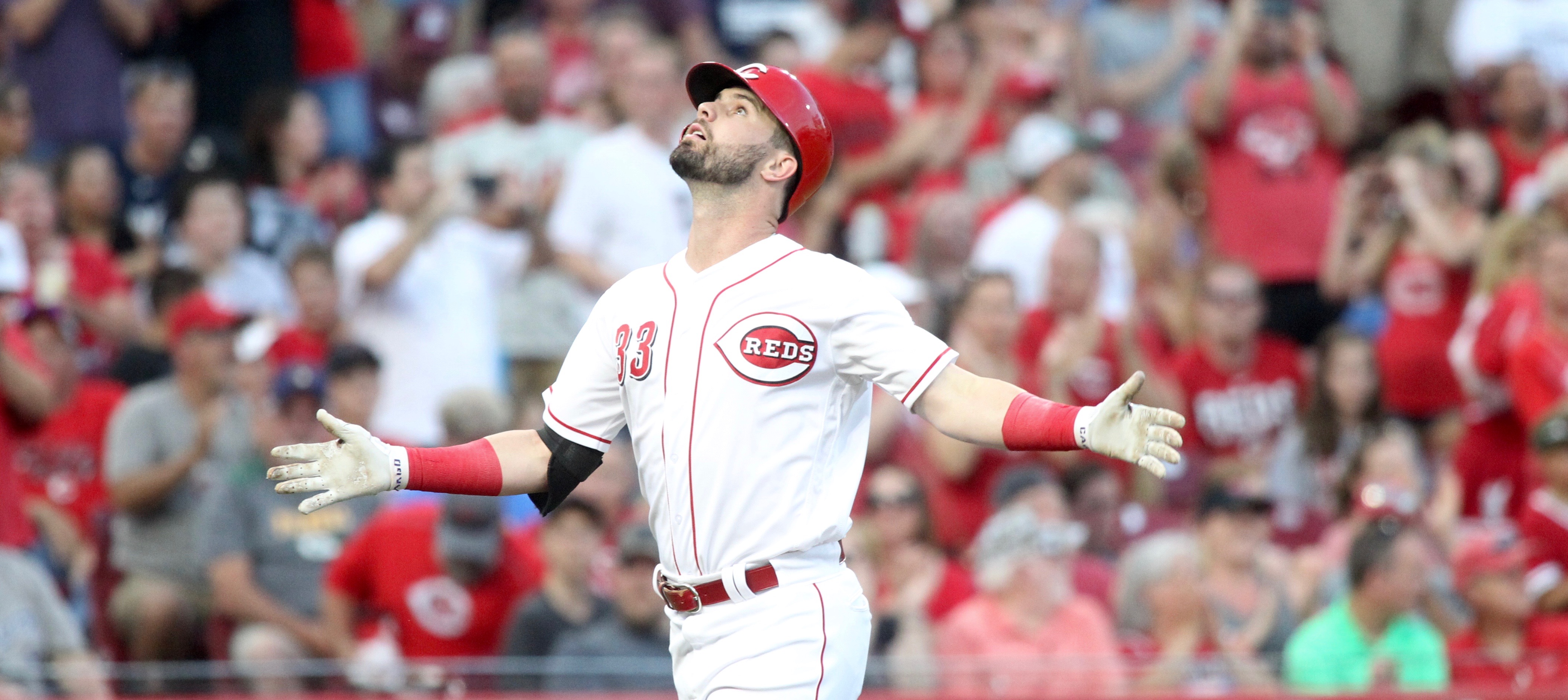 Cincinnati Reds: Eugenio Suarez working his way back from injury