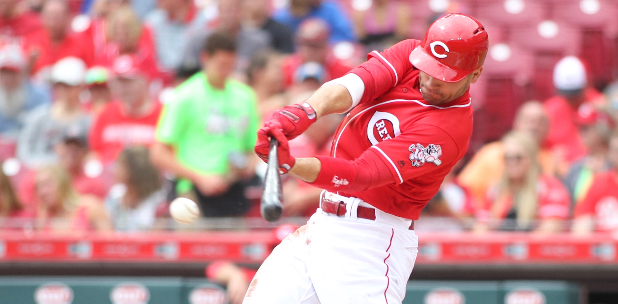 He wanted to be Ted Williams, so the Cincinnati Reds first baseman became  Joey Votto