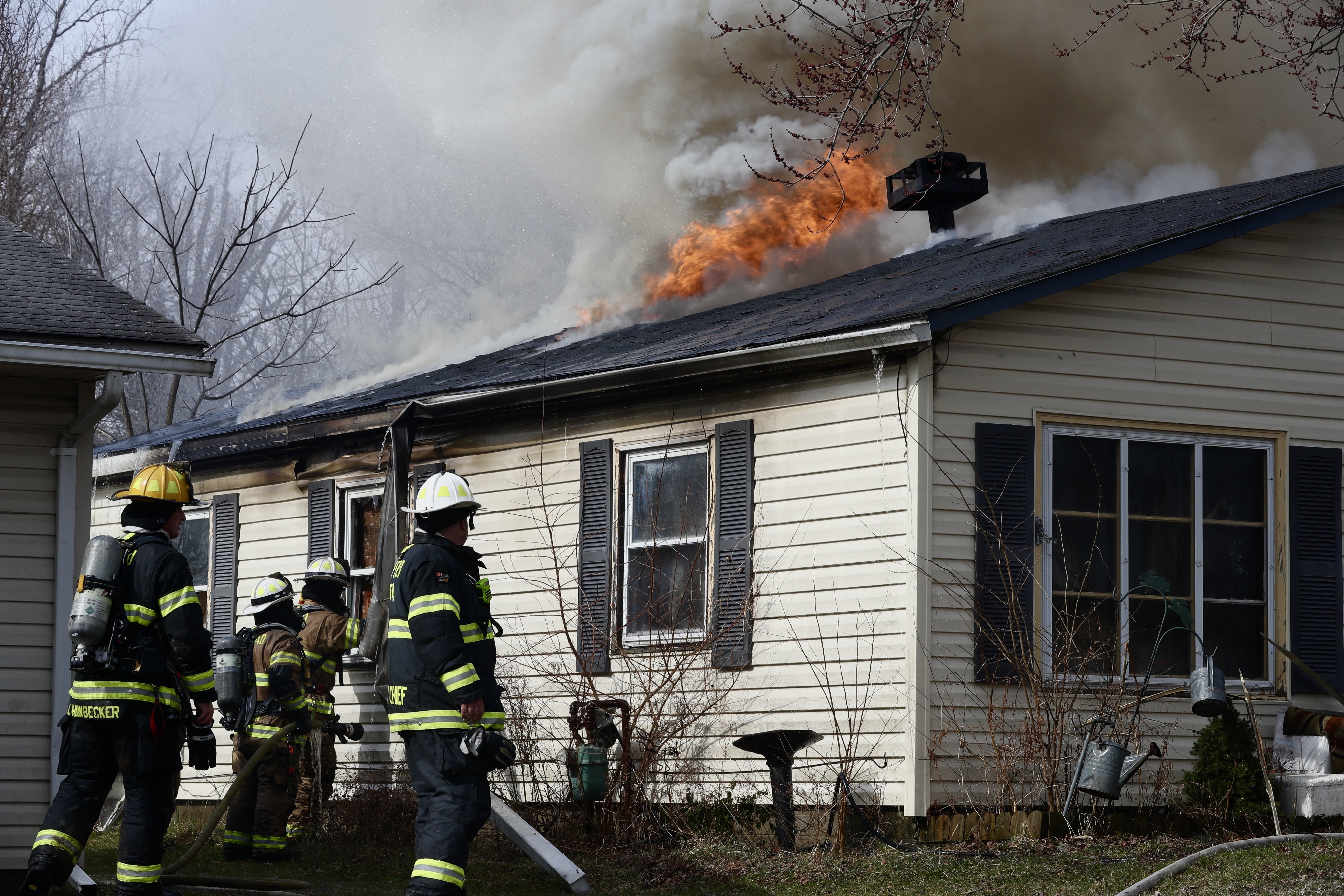 No one injured in Springfield residential fire