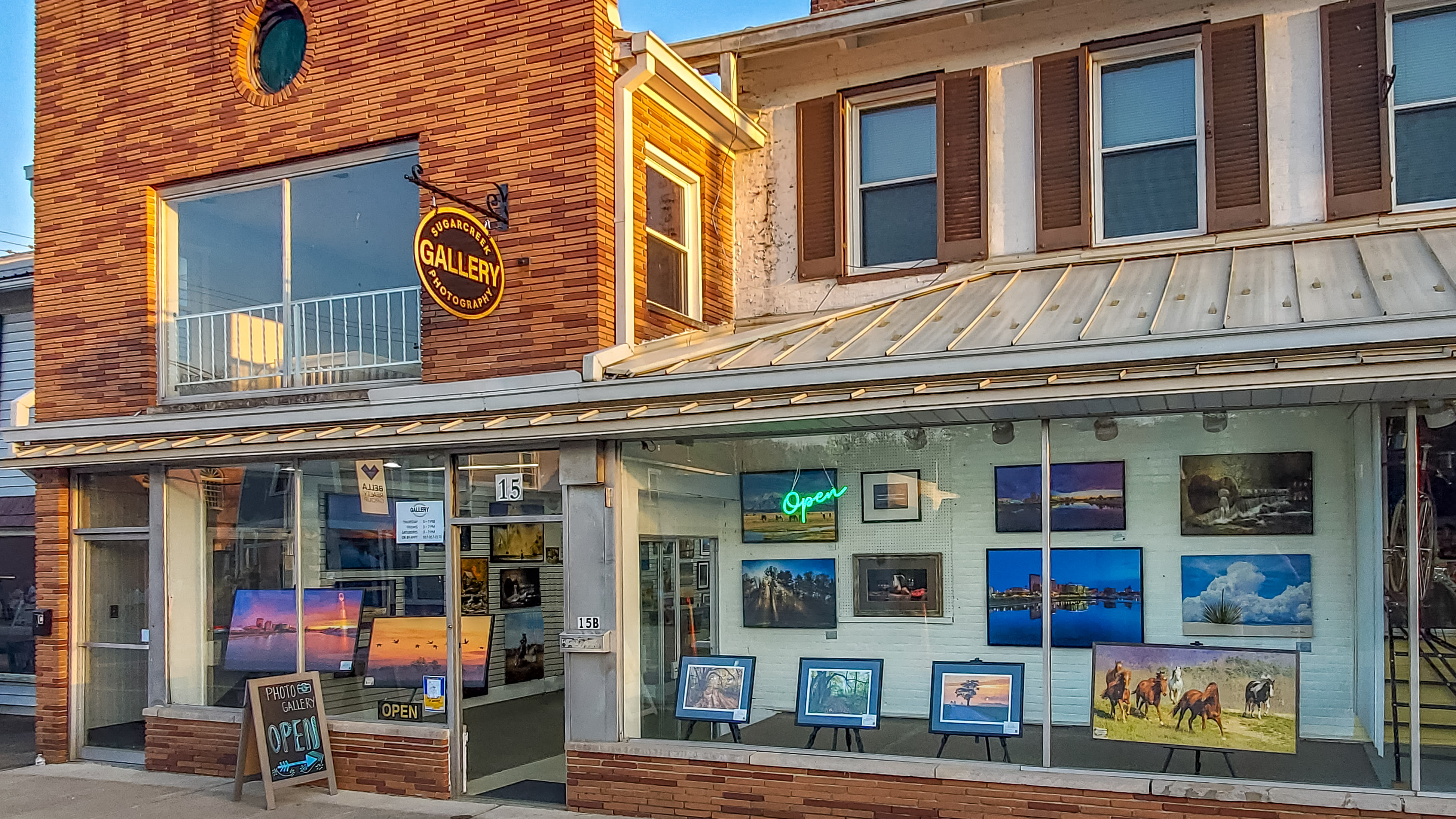 Sugarcreek Photography Gallery, located at 15 W. Franklin Street, Bellbrook is showcasing the work of 11 local photographers. CONTRIBUTED