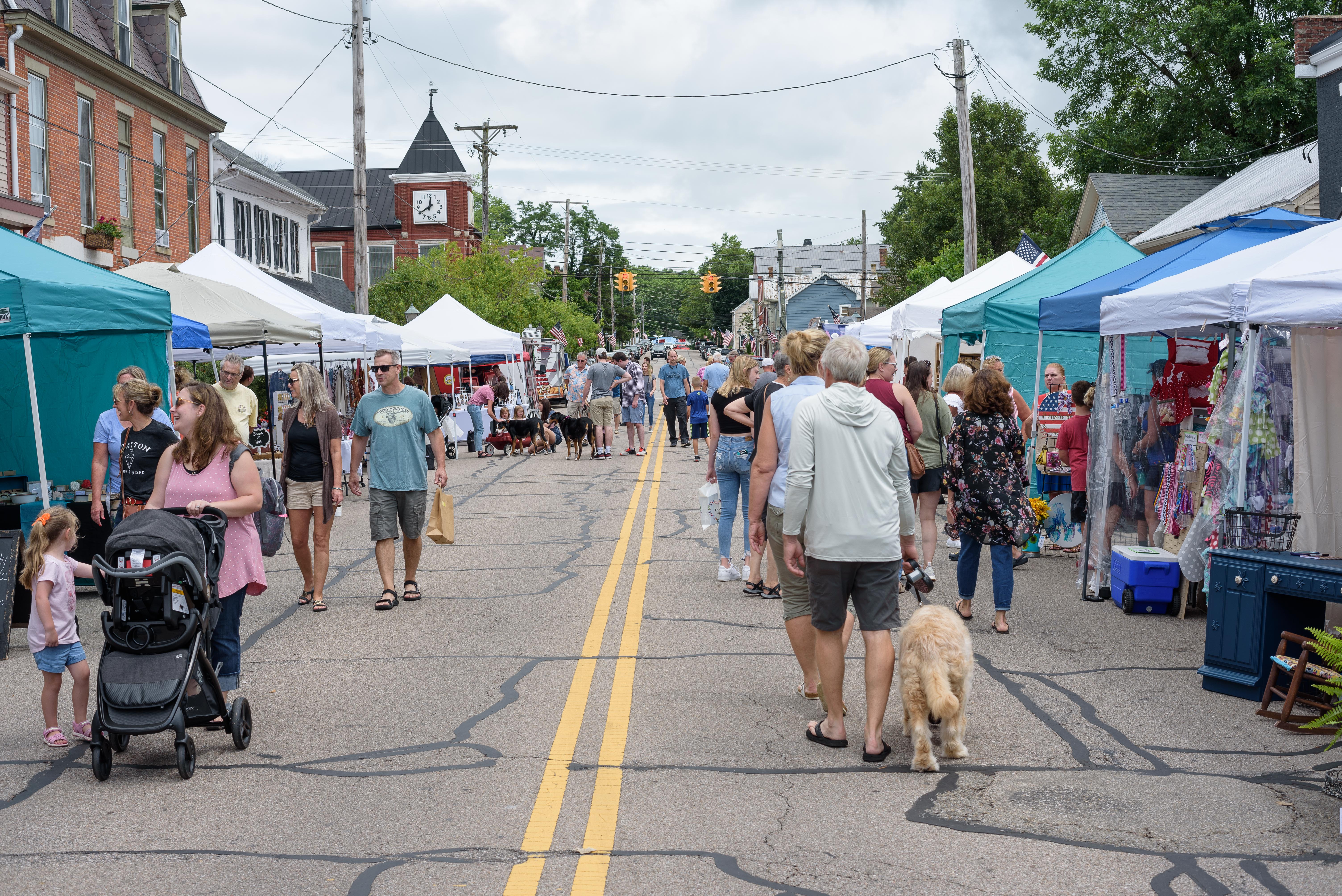 The annual Waynesville Street Faire, which happens one Saturday a month through September, returns to Main Street in Waynesville on Saturday, June 18. TOM GILLIAM / CONTRIBUTING PHOTOGRAPHER