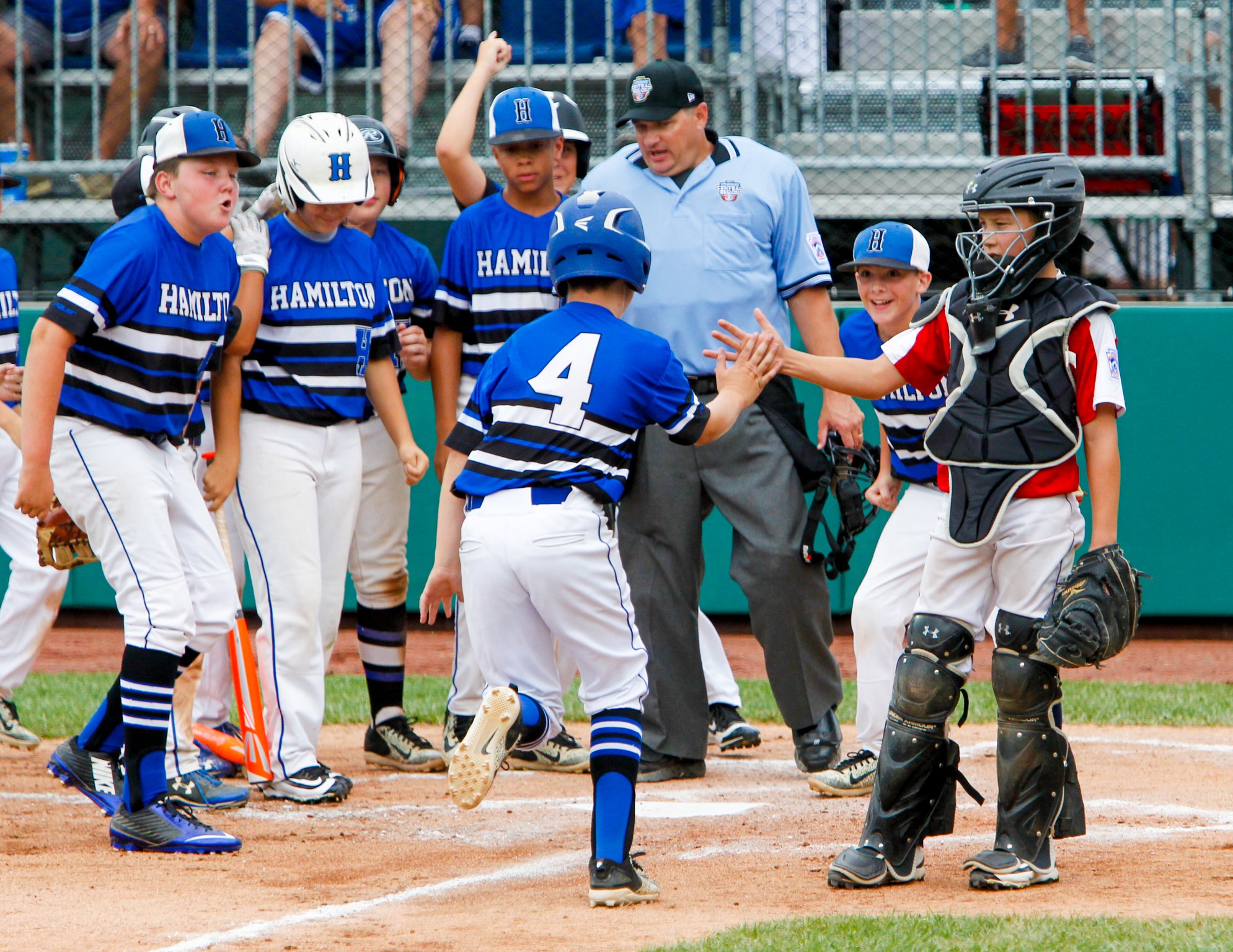 Little League Great Lakes Regional, Hamilton West Side V. Wausau