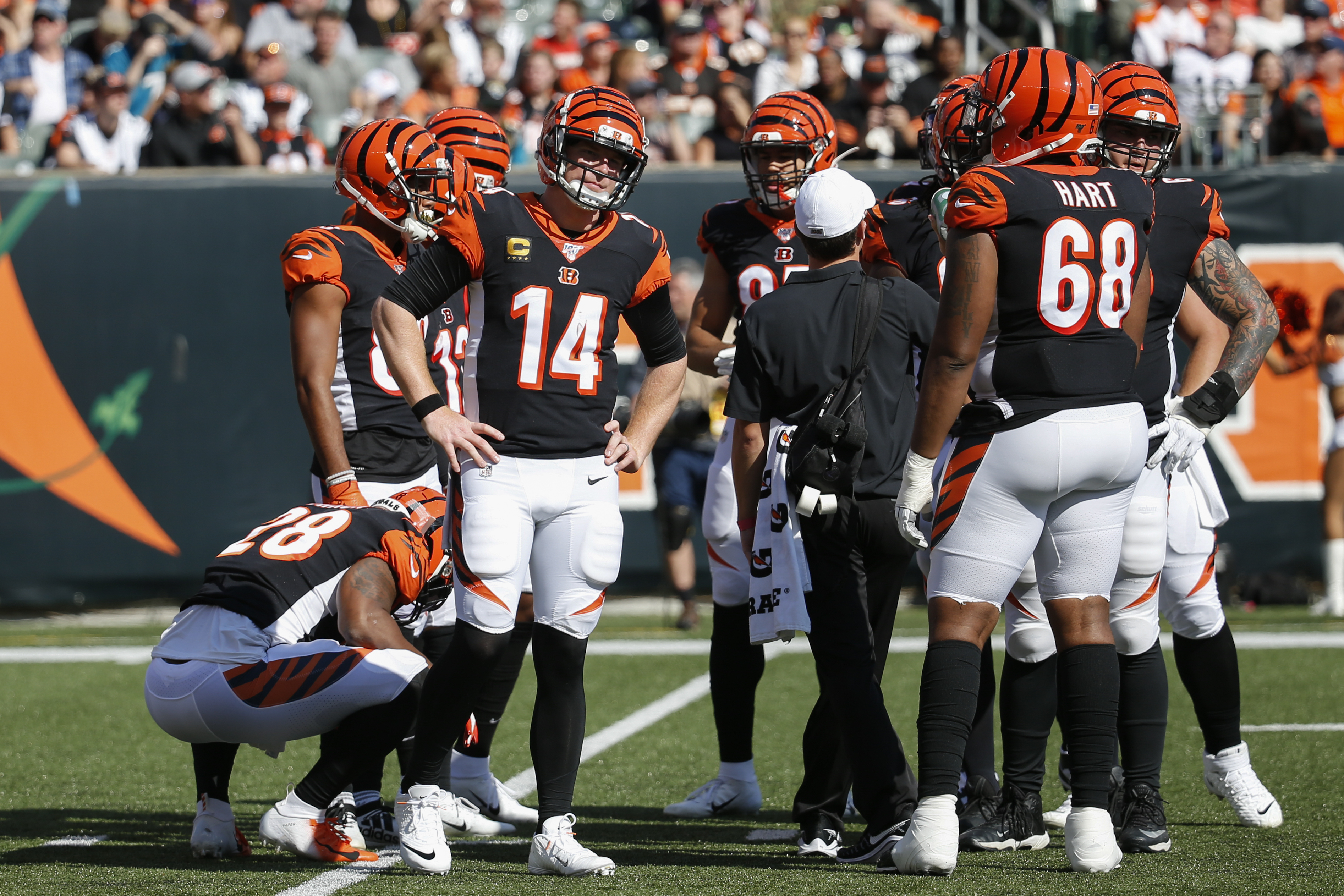 Cincinnati Bengals: Andy Dalton not concerned if team takes QB