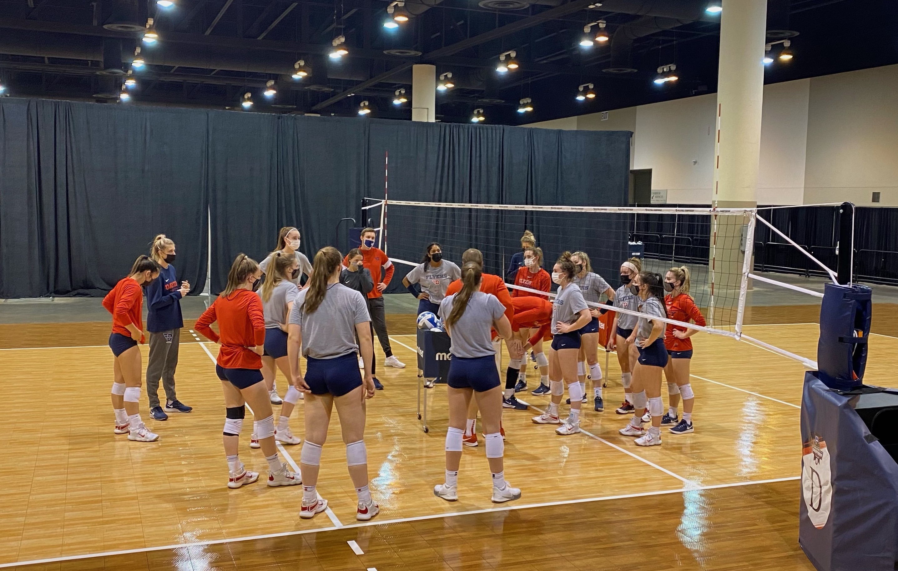 Dayton volleyball: Flyers ready for NCAA Tournament after season of  sacrifice