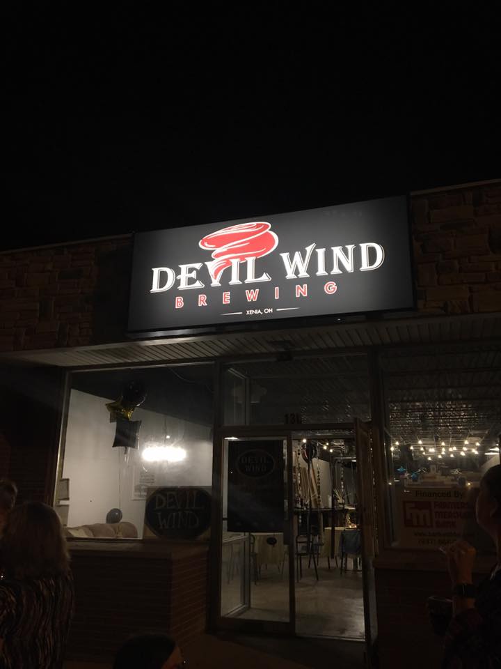 Photo from Devil Wind Brewing Facebook page