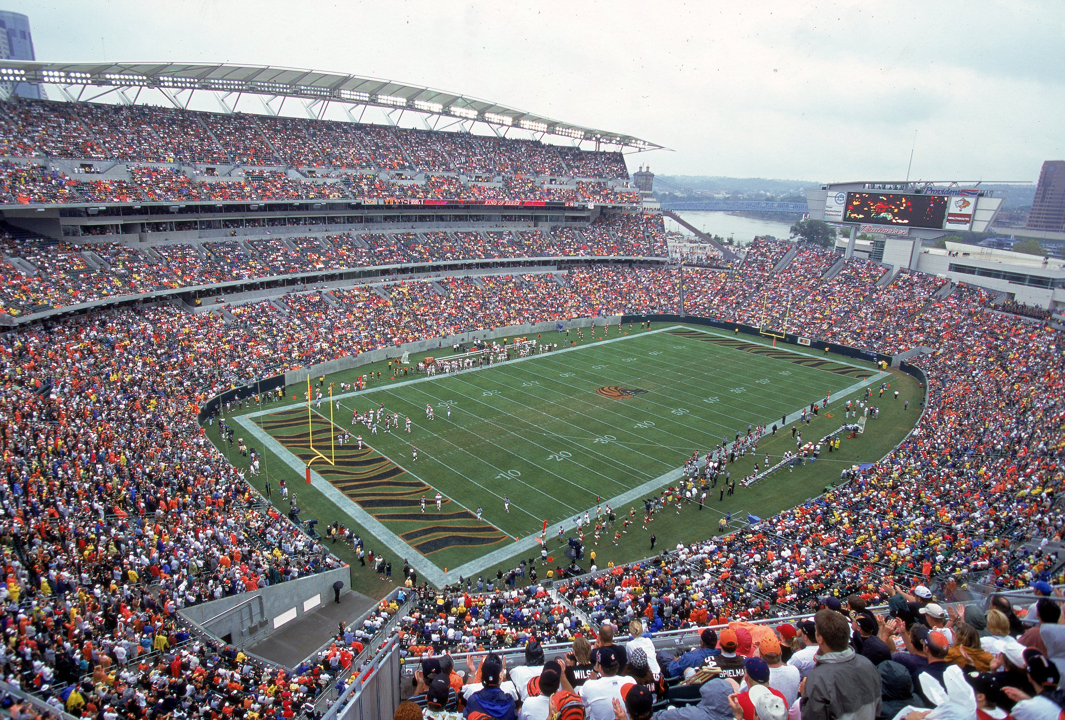 DeWine announces up to 6,000 fans permitted at some Browns, Bengals home  games