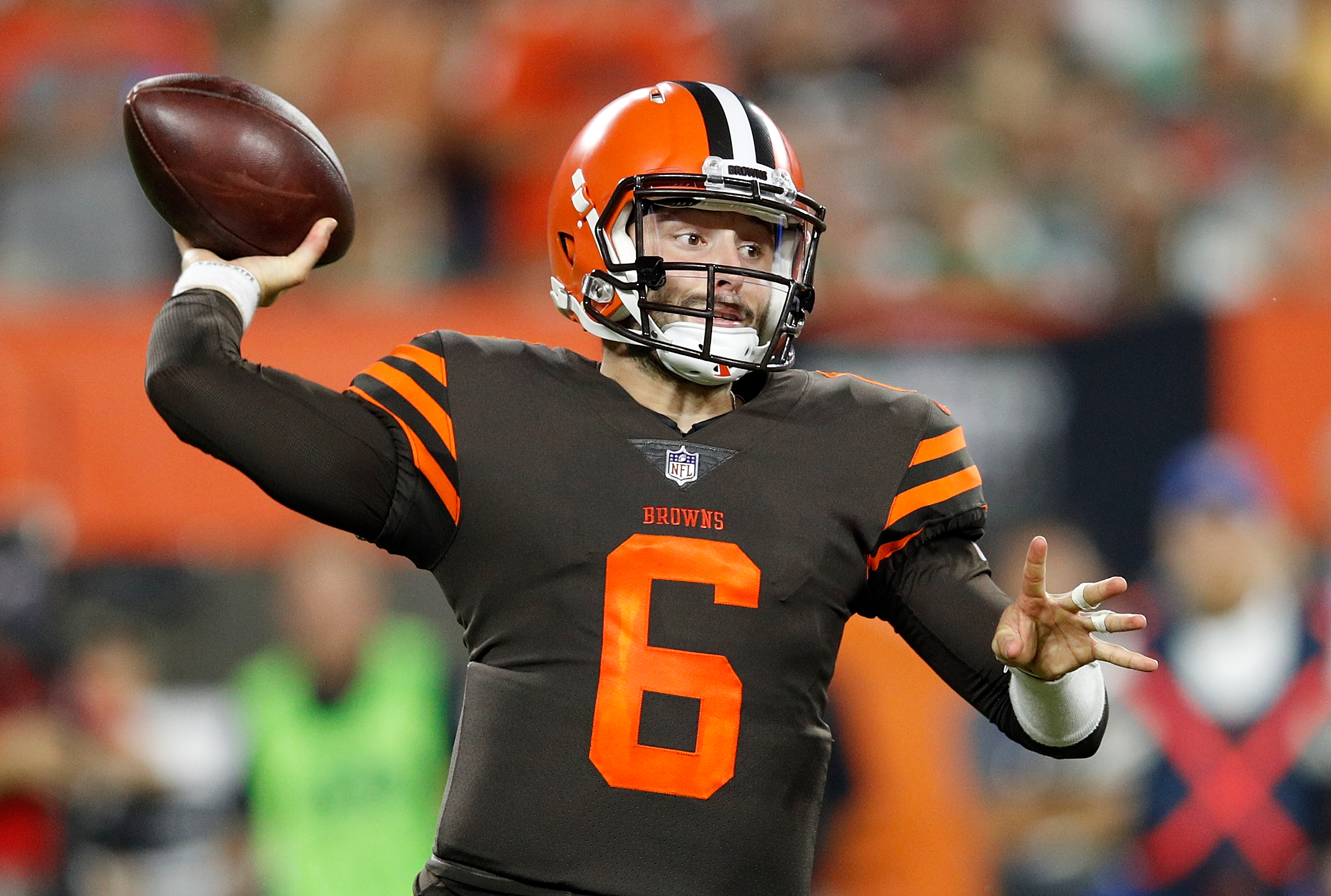 Baker Mayfield Ends Cleveland Browns' 635-Day Winless Streak - The