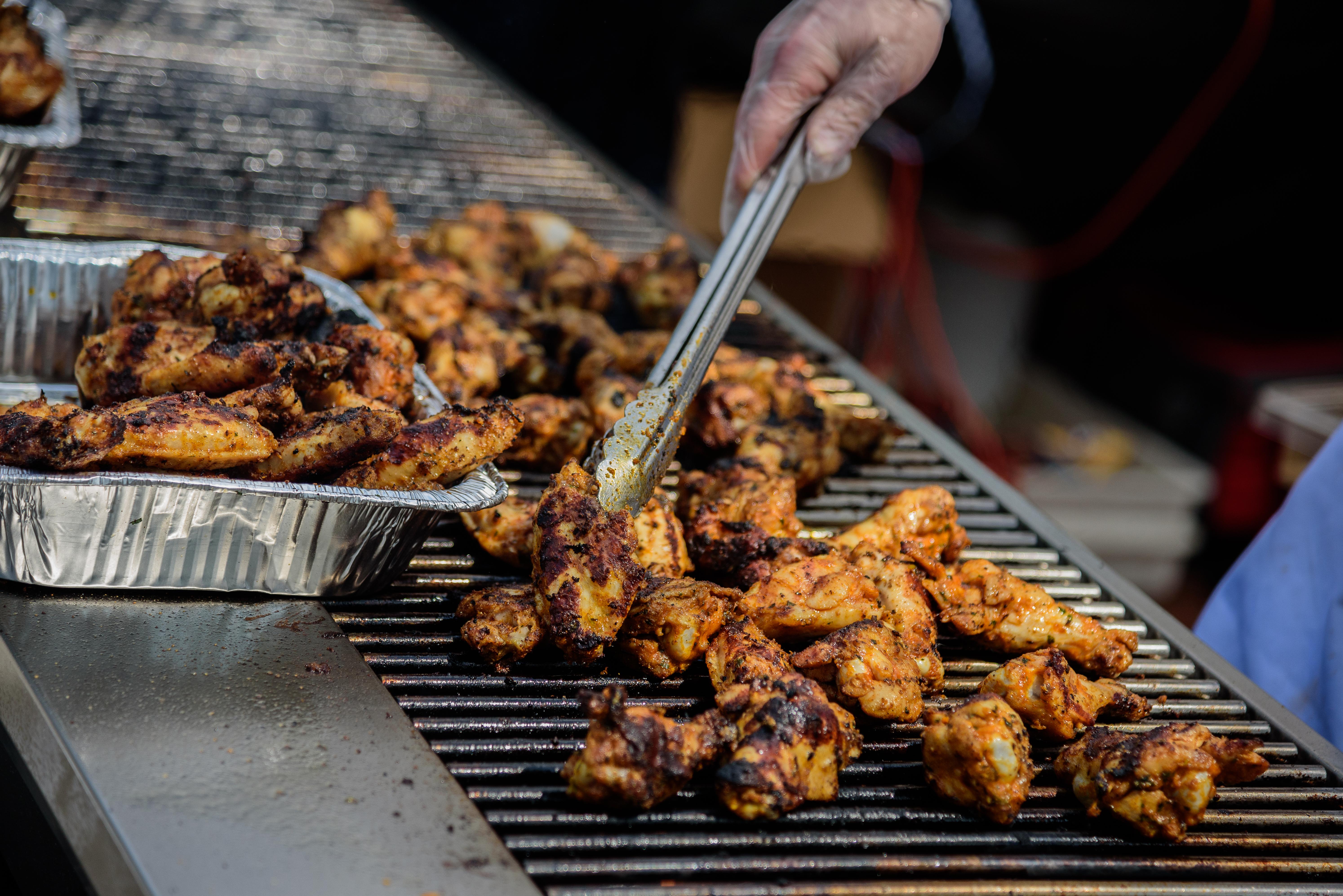 Kickin' Chicken Wing Fest at Fraze Pavilion, which celebrates some of the best chicken wings in the Miami Valley, is scheduled for July 9. The festival will also include live music. TOM GILLIAM / CONTRIBUTING PHOTOGRAPHER