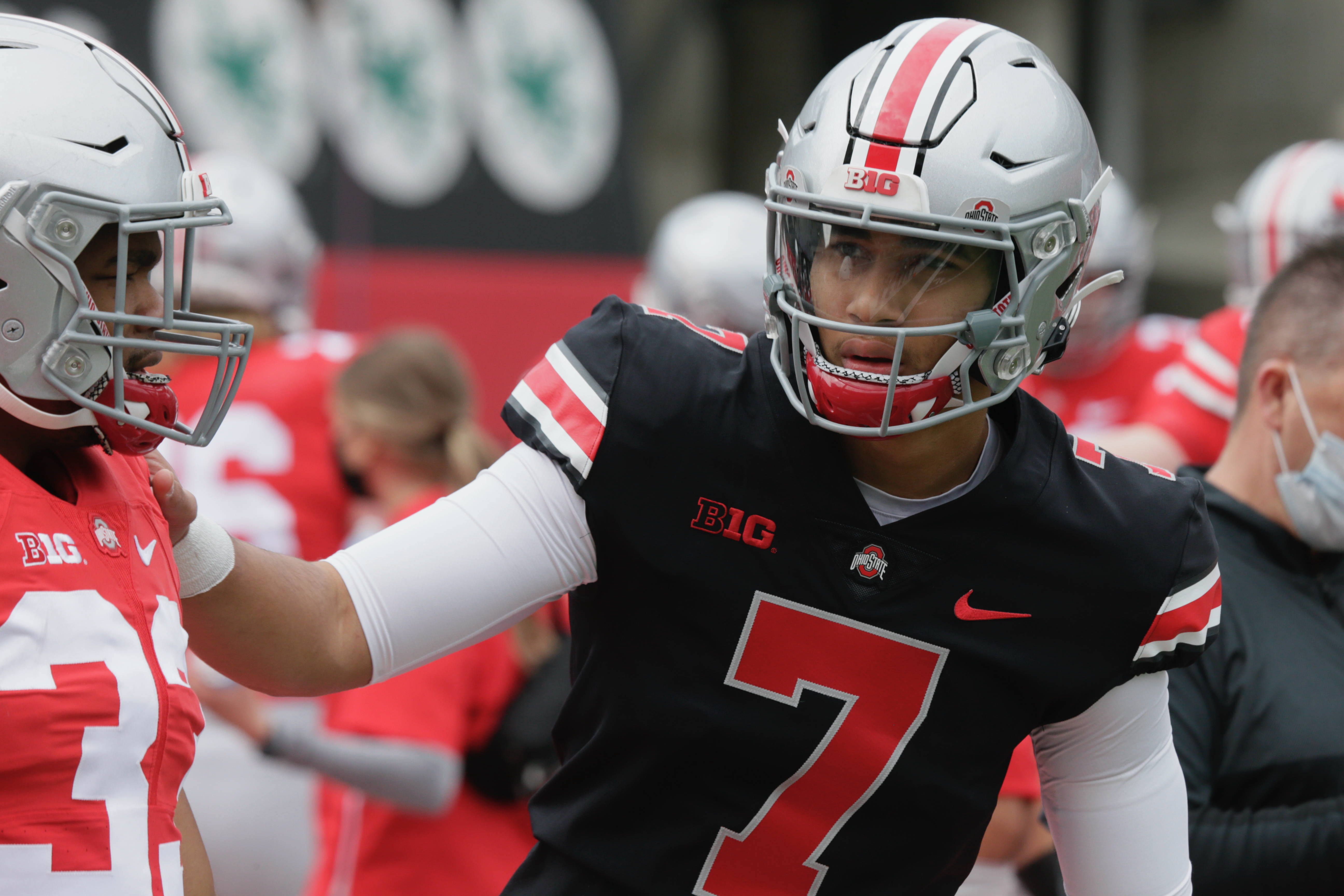 Justin Fields film analysis: Ohio State QB has things to work on