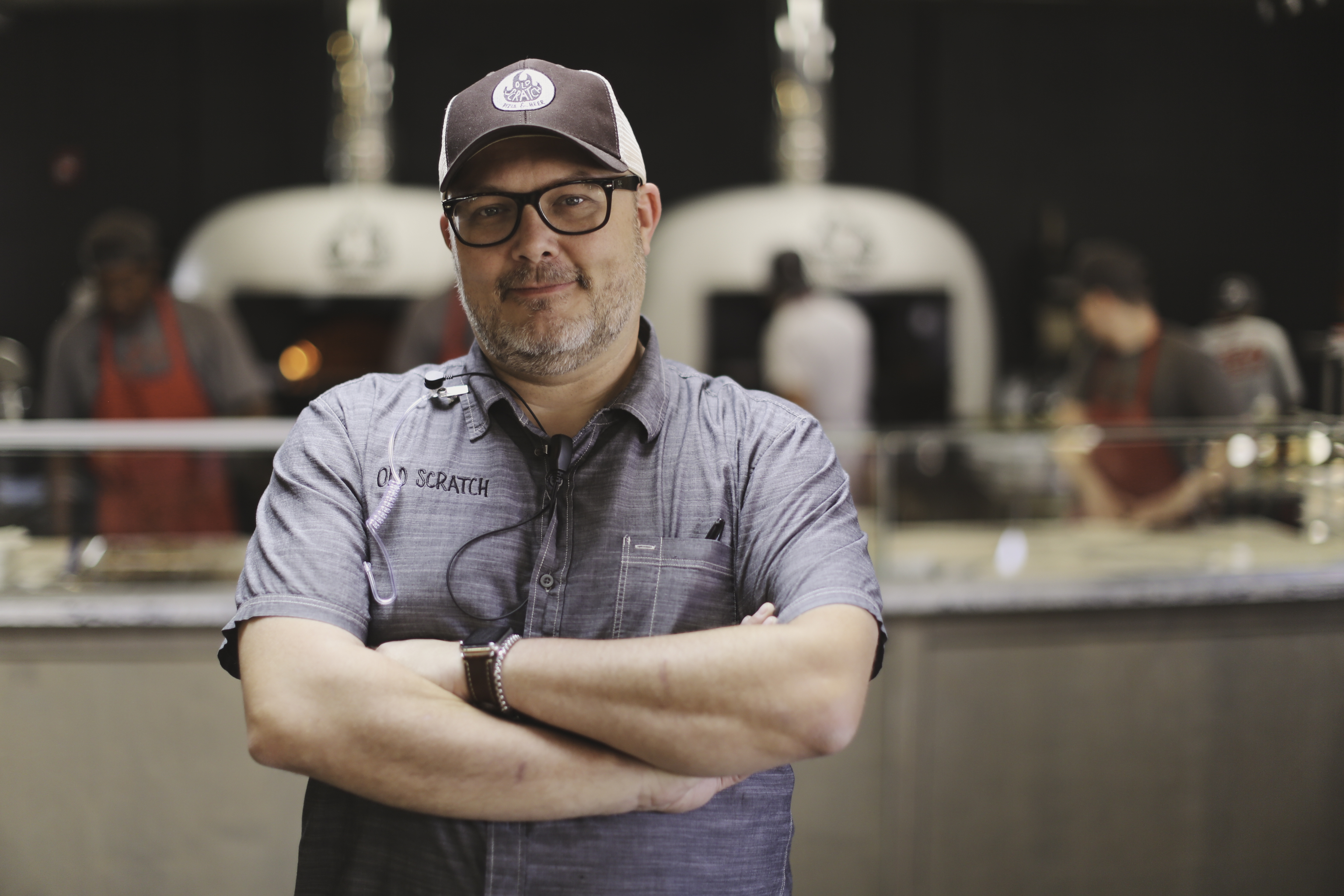 Eric Soller, co-founder of Old Scratch Pizza