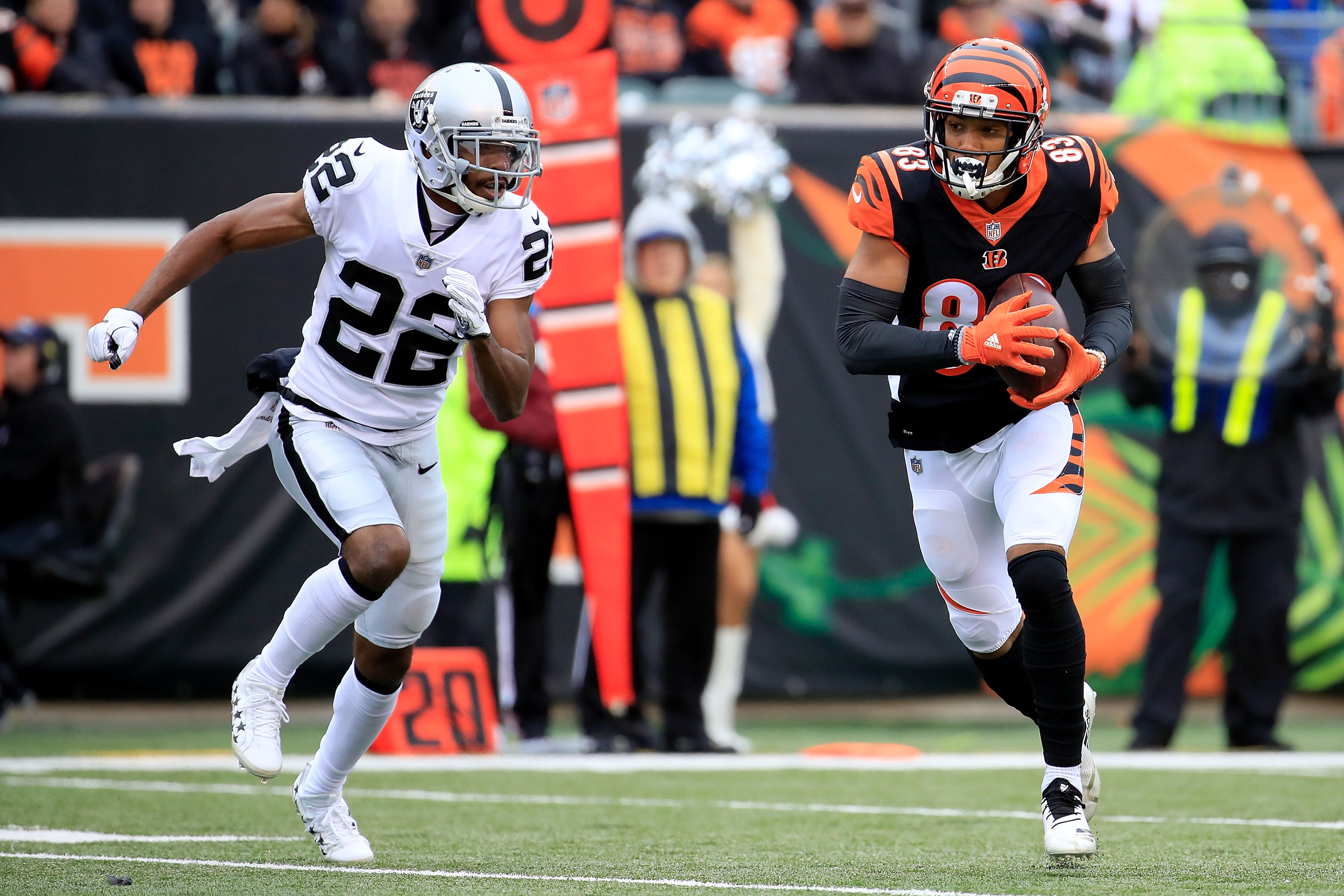 On Notice: Which Bengals veterans should watch out for rookie challengers?  - Cincy Jungle