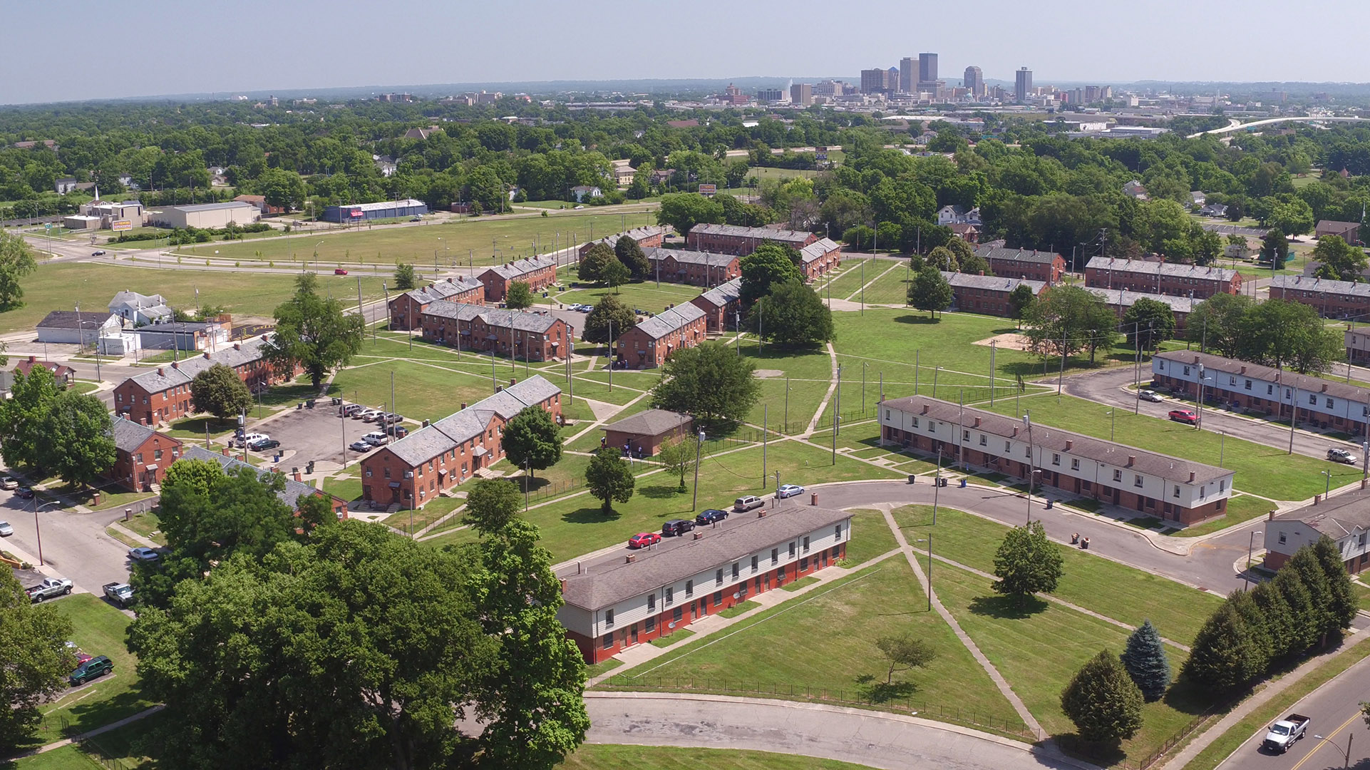 The local public housing authority, the city of Dayton and another local partner unveiled a nearly $89 million plan to transform the DeSoto Bass and Hilltop Homes public housing developments and surrounding neighborhoods. The multi-phase plan calls for replacing obsolete public housing with new units, shrinking the amount of subsidized housing and adding new townhouses, senior living units and affordable and market-rate apartments. TY GREENLEES / STAFF