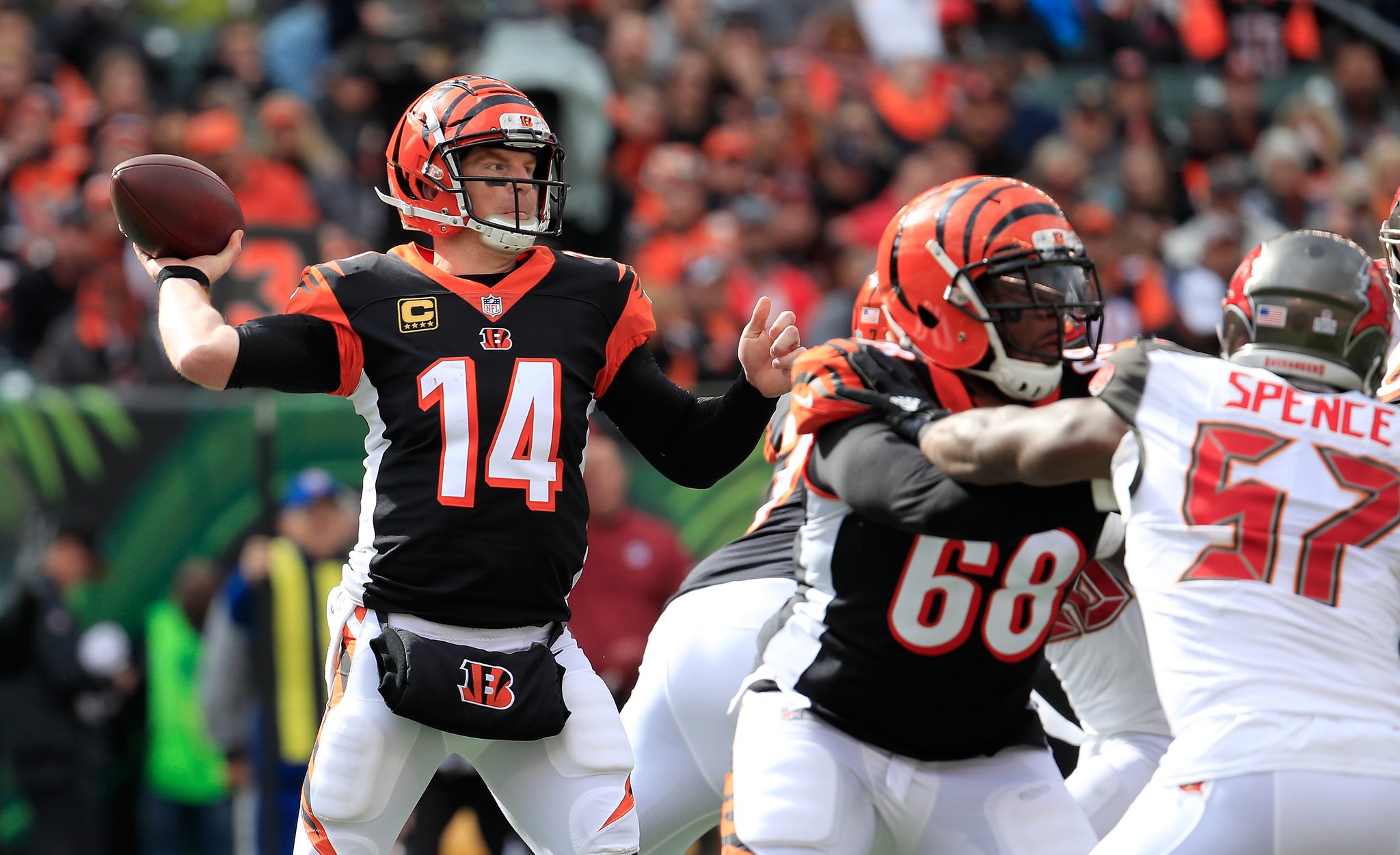 Bengals' Karras has 'no regrets' for viral statements directed at